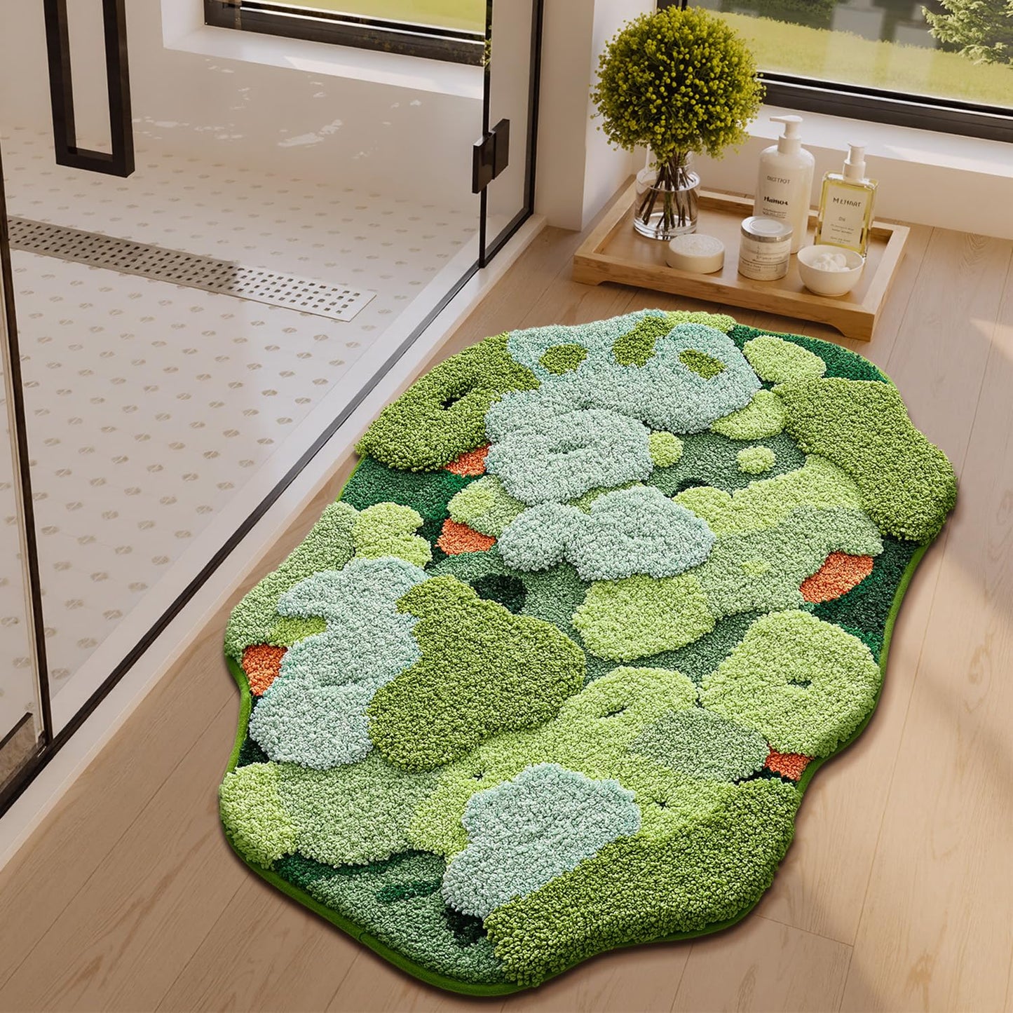 Bath Mats Vivid Life Collection, Bathroom Rugs