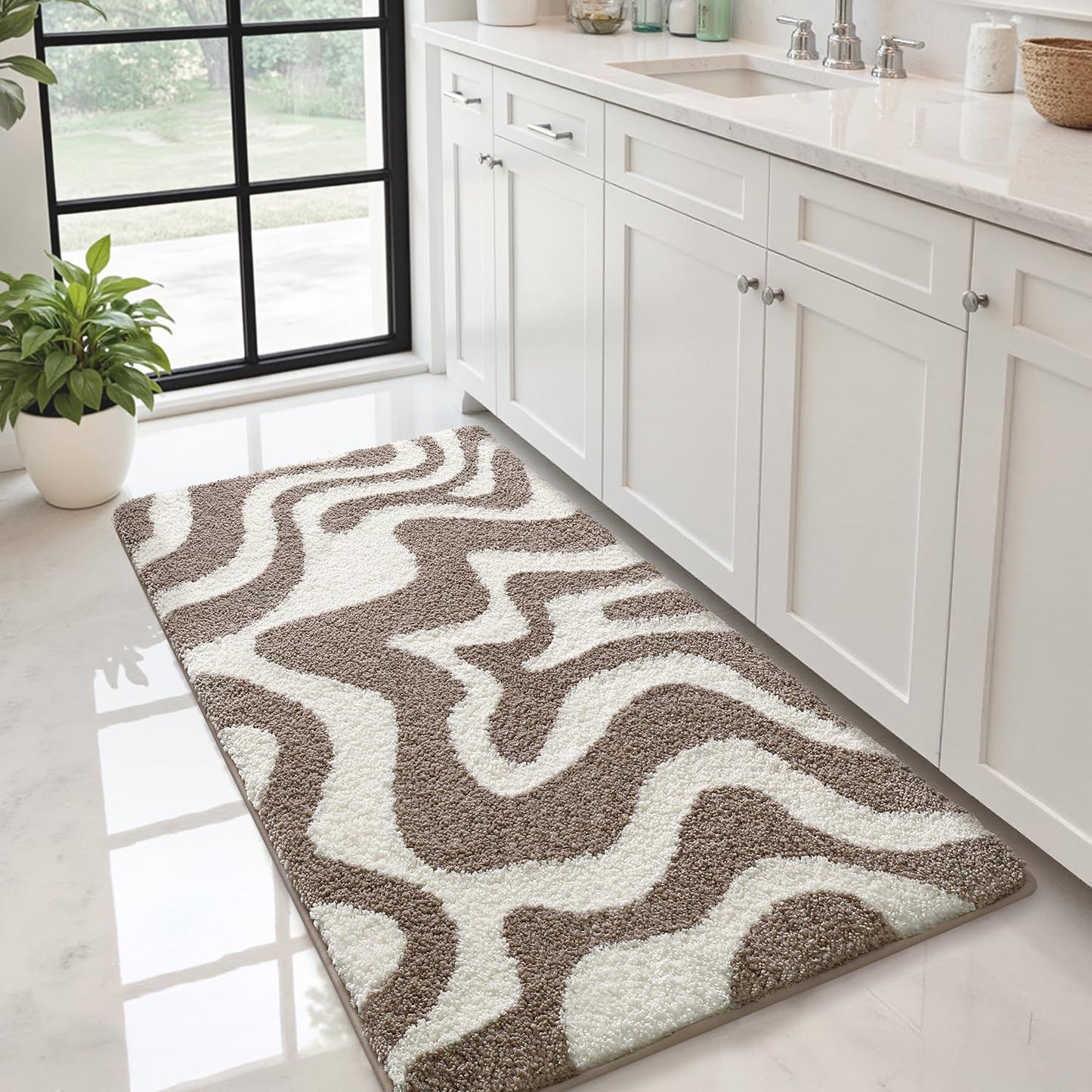 Bathroom Rug Modern Aesthetic Dorothy Series