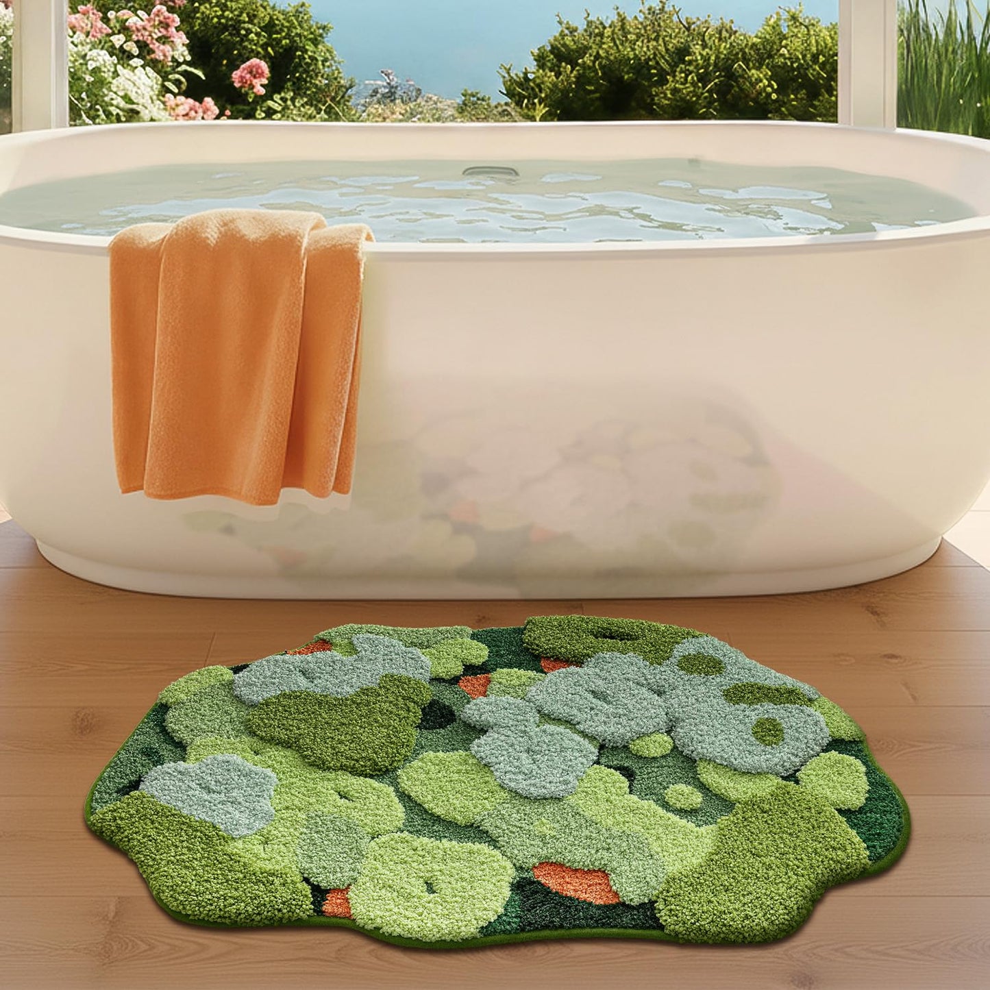 Bath Mats Vivid Life Collection, Bathroom Rugs