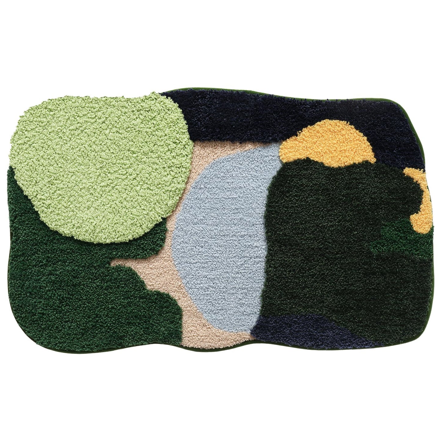 Bath Mats Vivid Life Collection, Bathroom Rugs