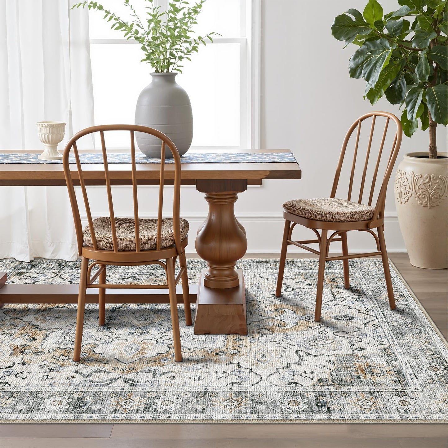 Area Rug Traditional Vintage Series Marais