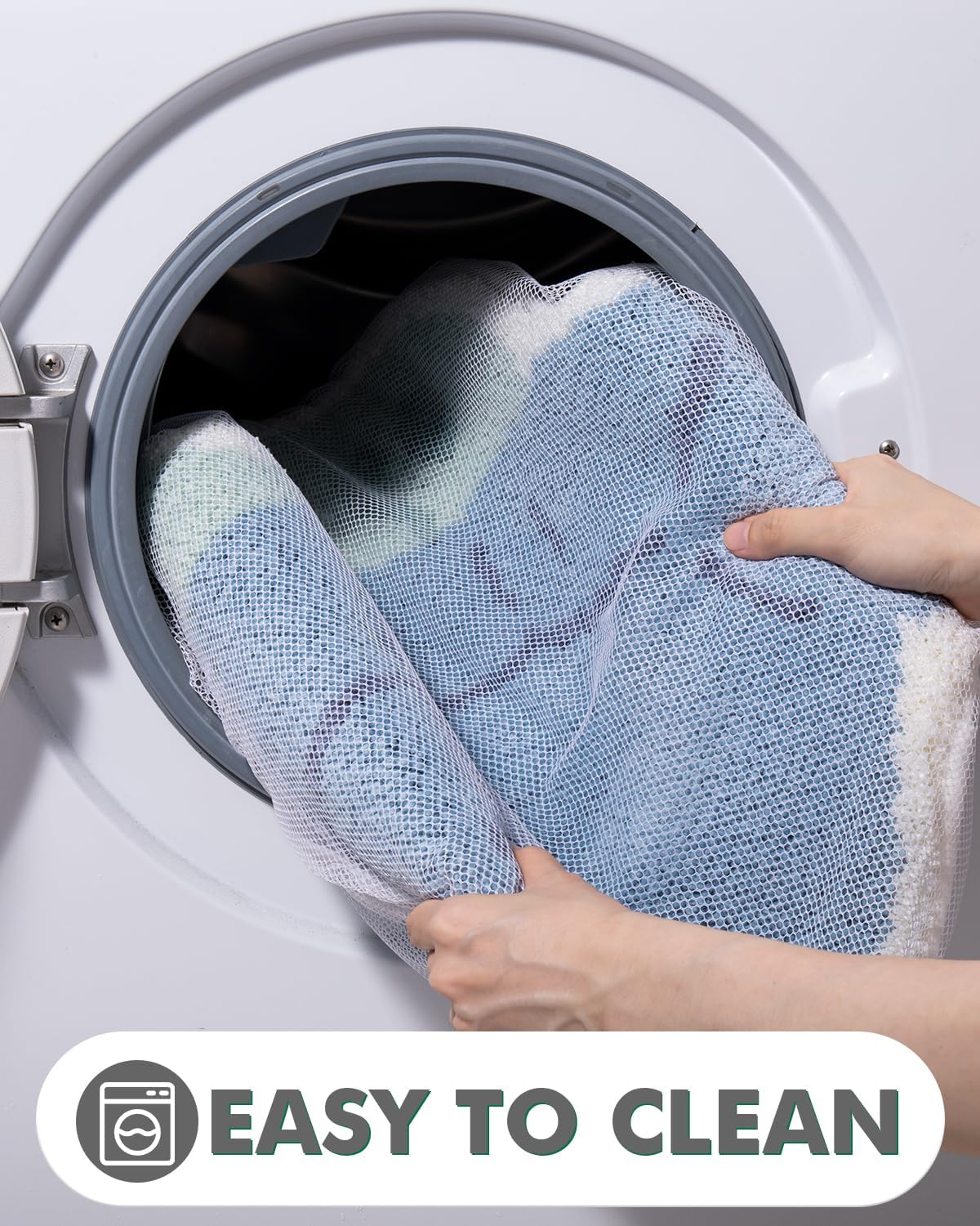 LUMI Cute Animal Bathroom Rugs, Plush Absorbent Bath Mats for Bathroom, Non-Slip Backing Washable Bath Mat, Ideal for Shower Sink Bathtub Room Decor, 20"x33", Blue Sea Turtle
