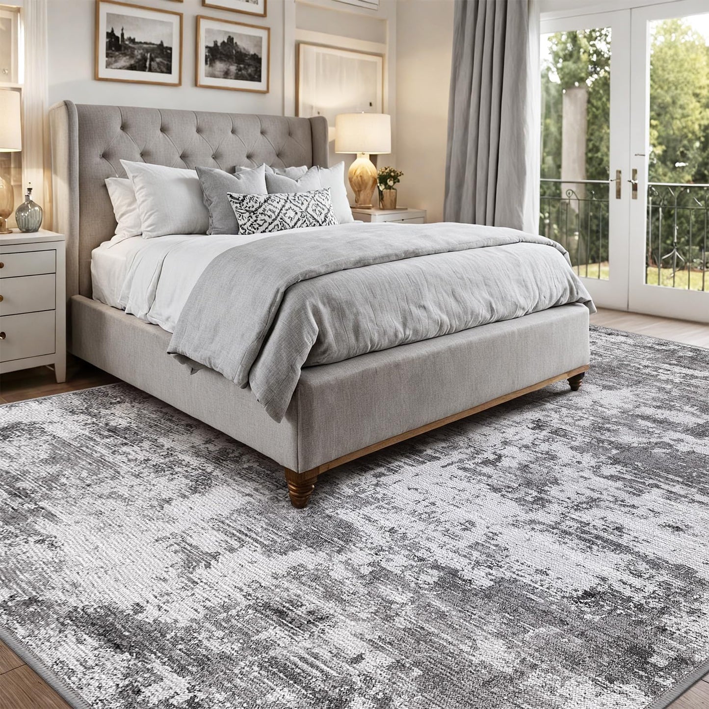 Area Rug Traditional Vintage Series Concrete Dream