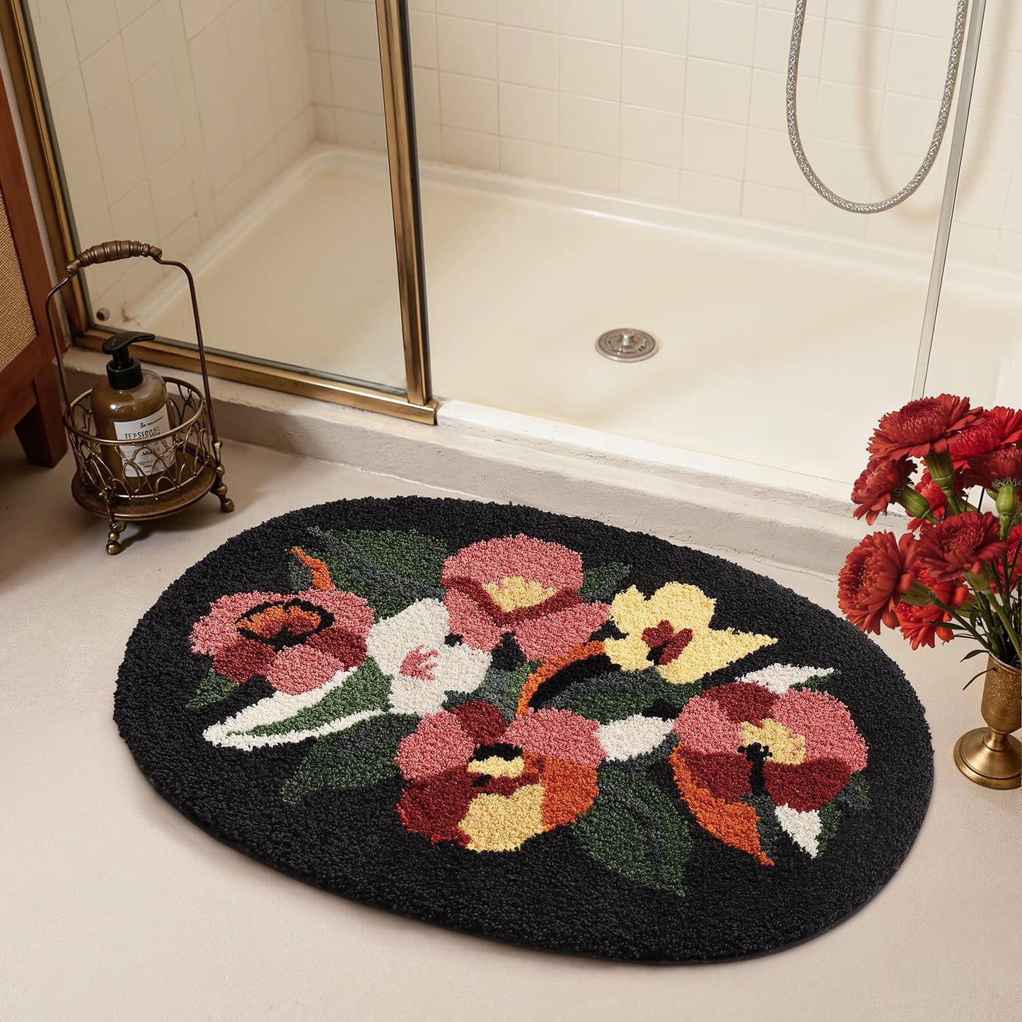 Bath Mats Vivid Life Collection, Bathroom Rugs