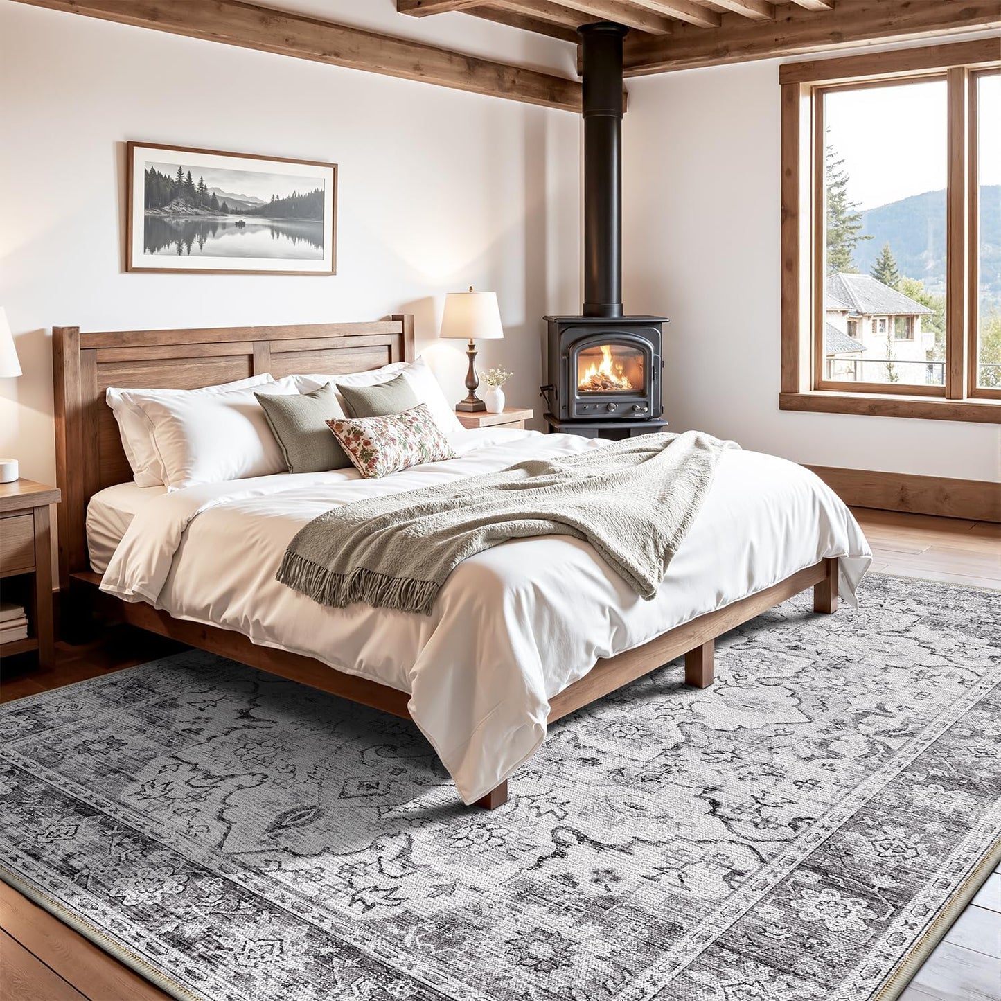 Area Rug Traditional Vintage Series Noema