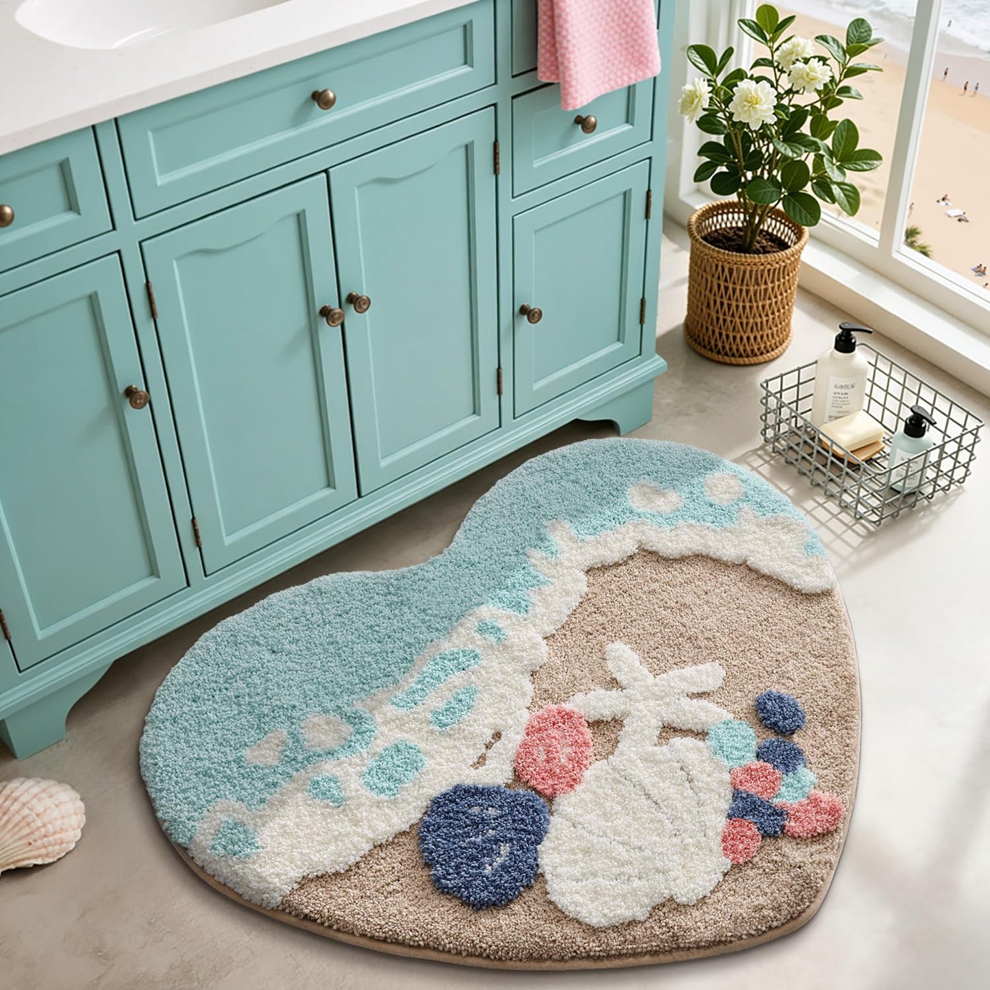 Bath Mats Vivid Life Collection, Bathroom Rugs