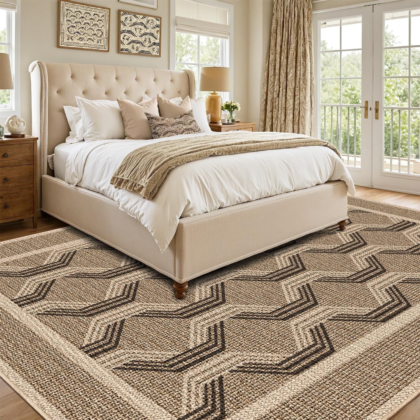 Area Rug Traditional Vintage Series Thread