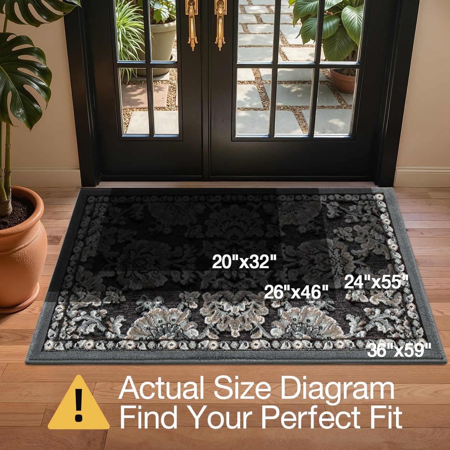 Door Mat, Retro Perpetuity Series