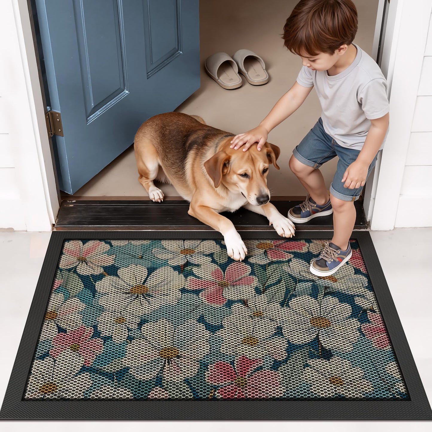 Door Mat, Entrance Mat, Nature Reflecting Series