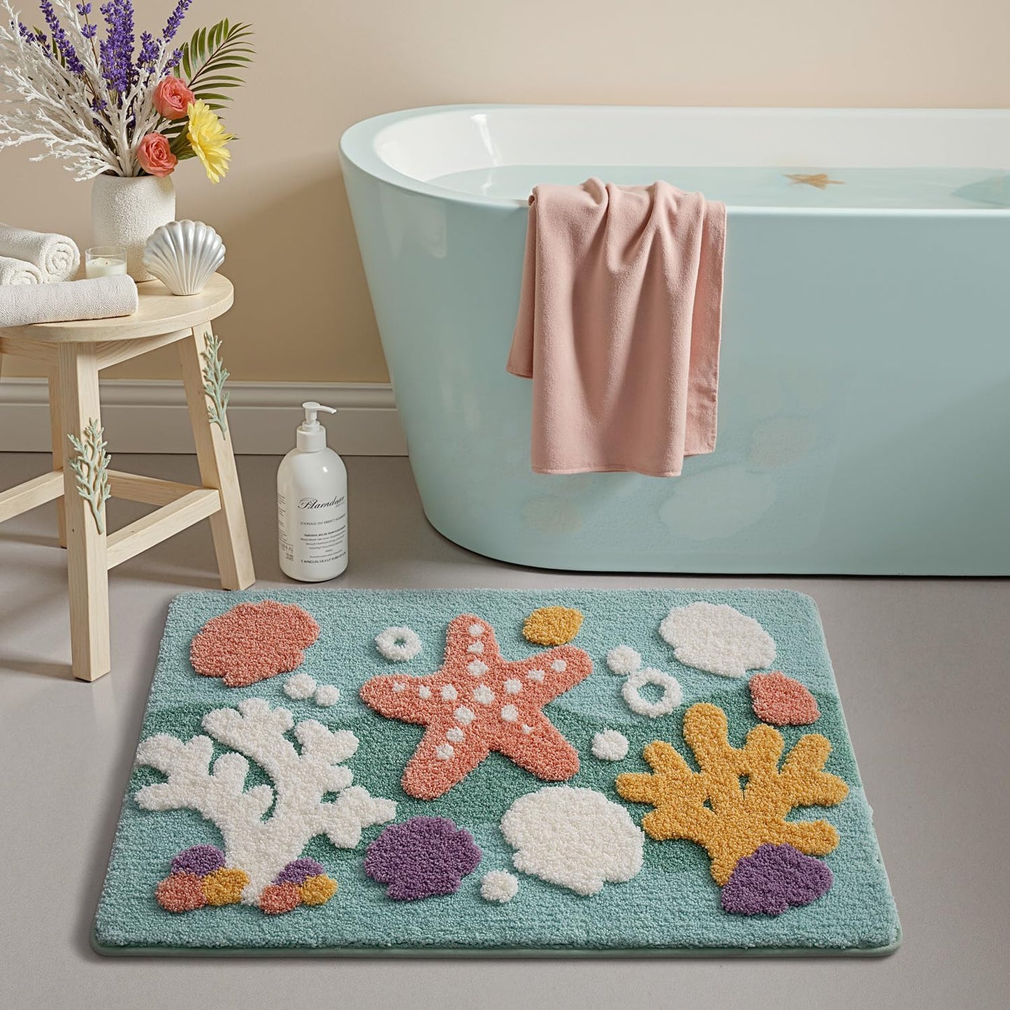 Bath Mats Vivid Life Collection, Bathroom Rugs