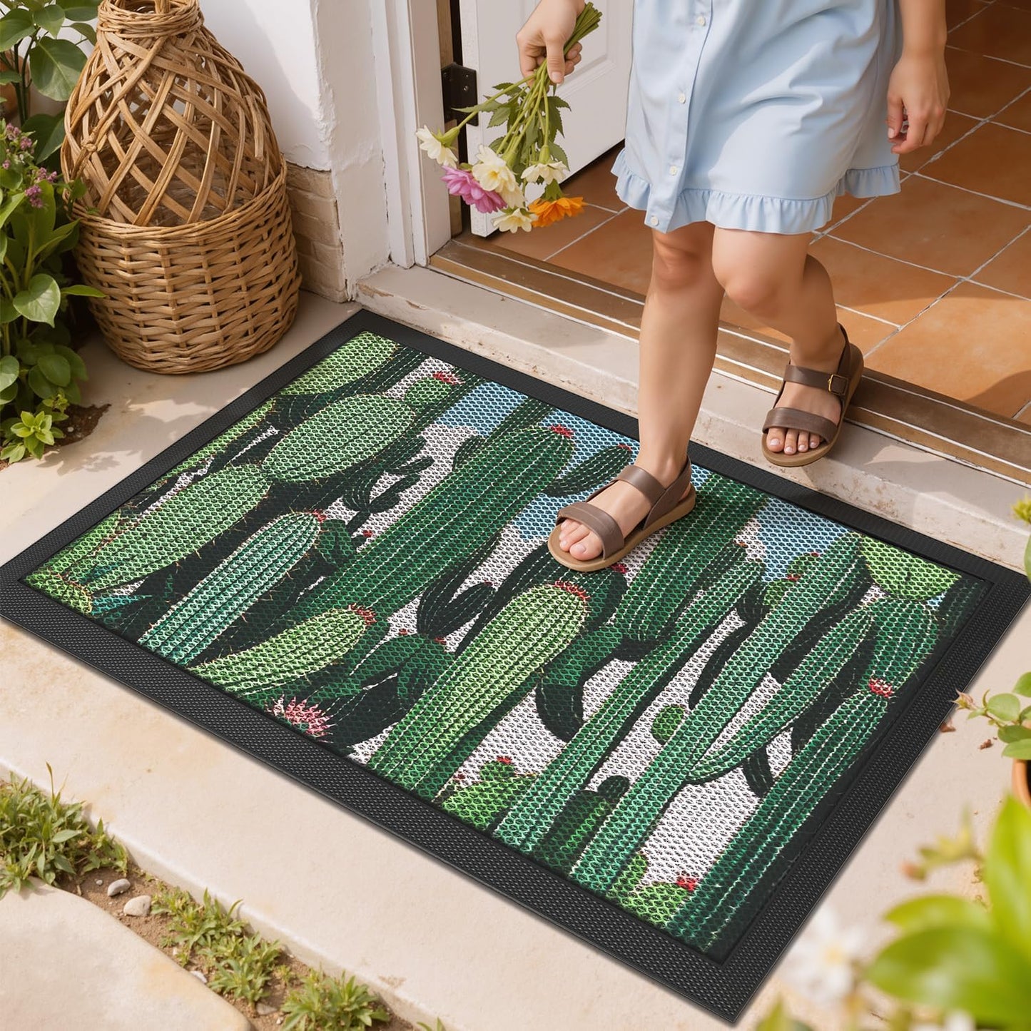 Door Mat, Entrance Mat, Nature Reflecting Series
