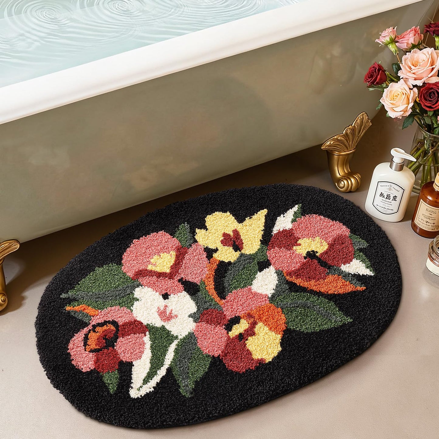 Bath Mats Vivid Life Collection, Bathroom Rugs