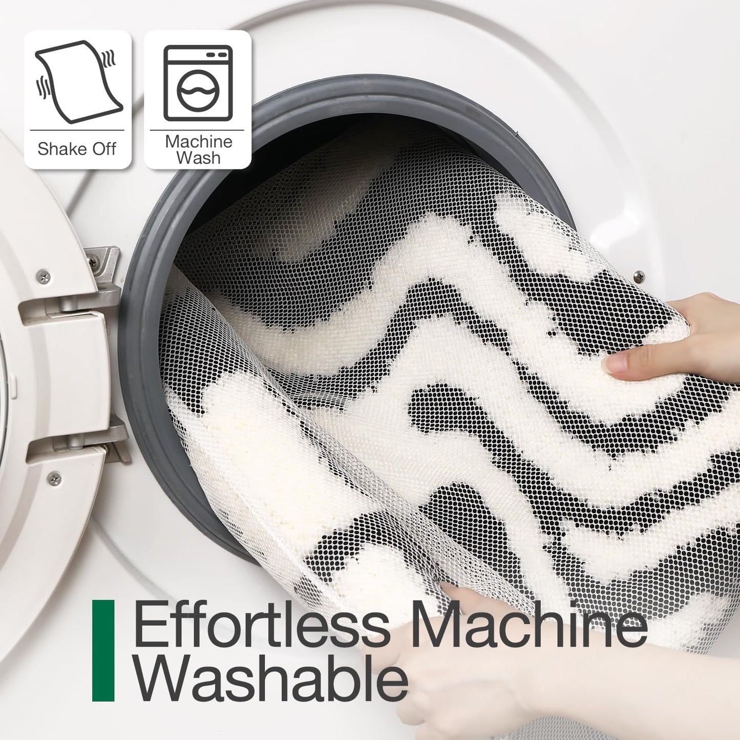 Bathroom Rug Modern Aesthetic Dorothy Series