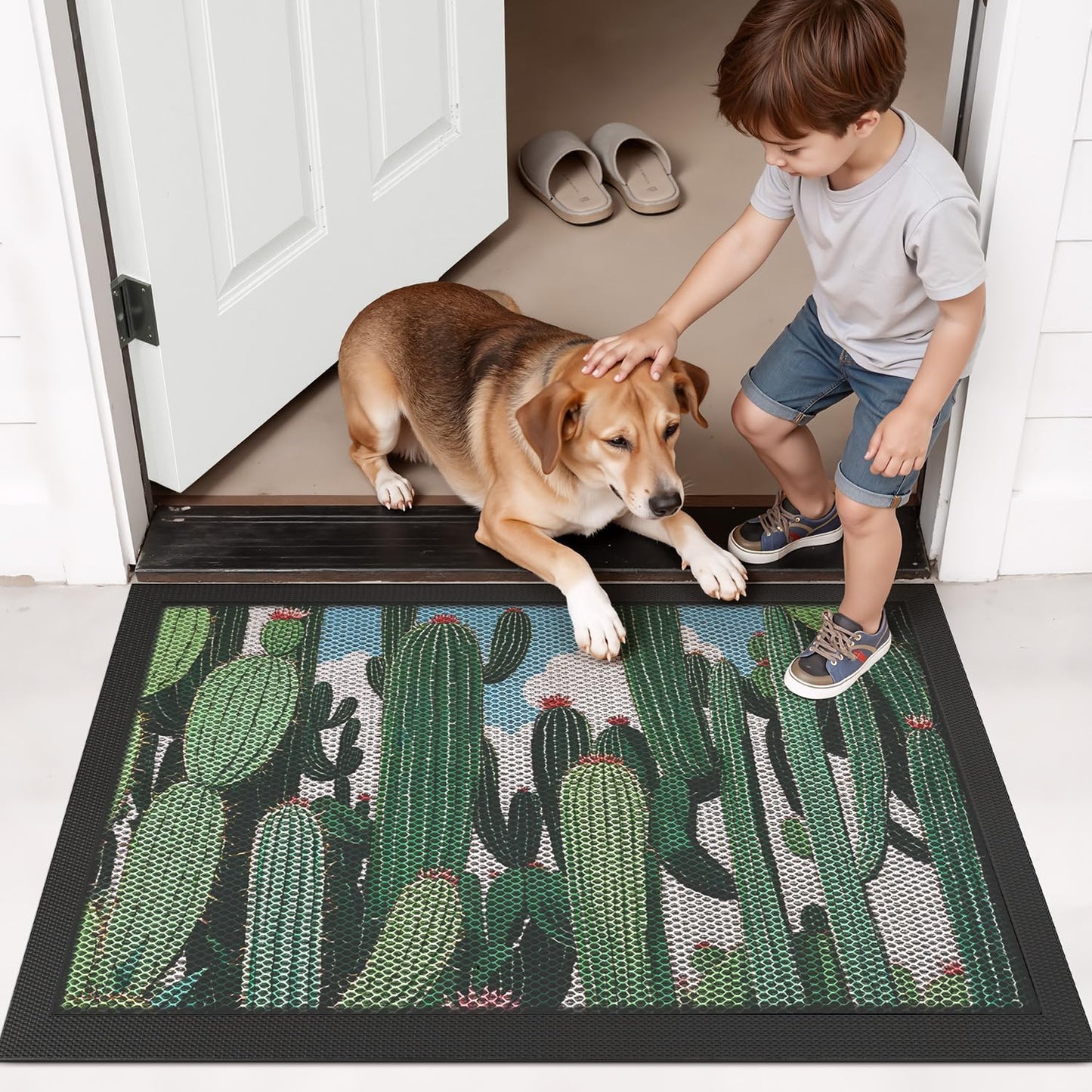 Door Mat, Entrance Mat, Nature Reflecting Series