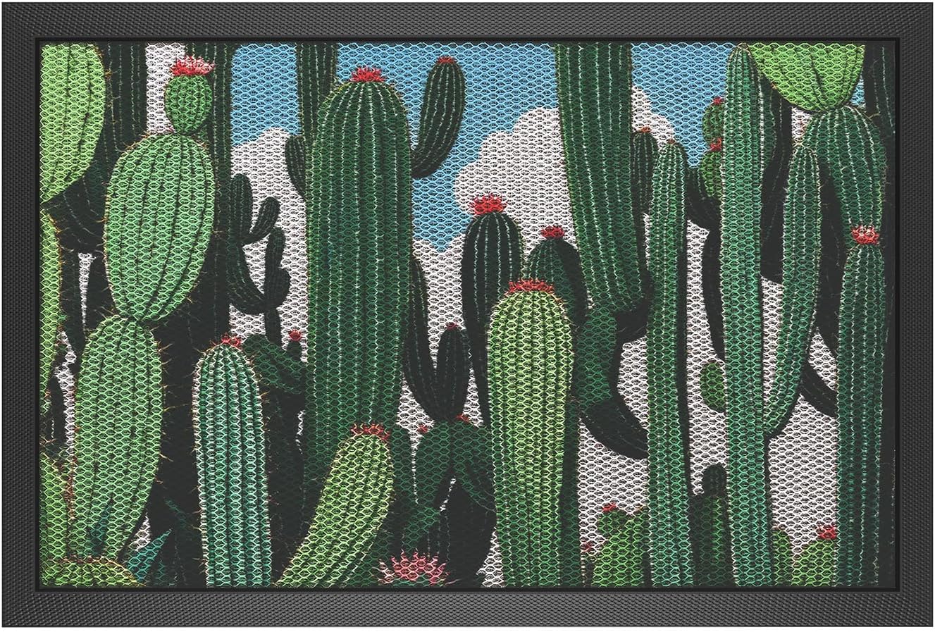 Door Mat, Entrance Mat, Nature Reflecting Series