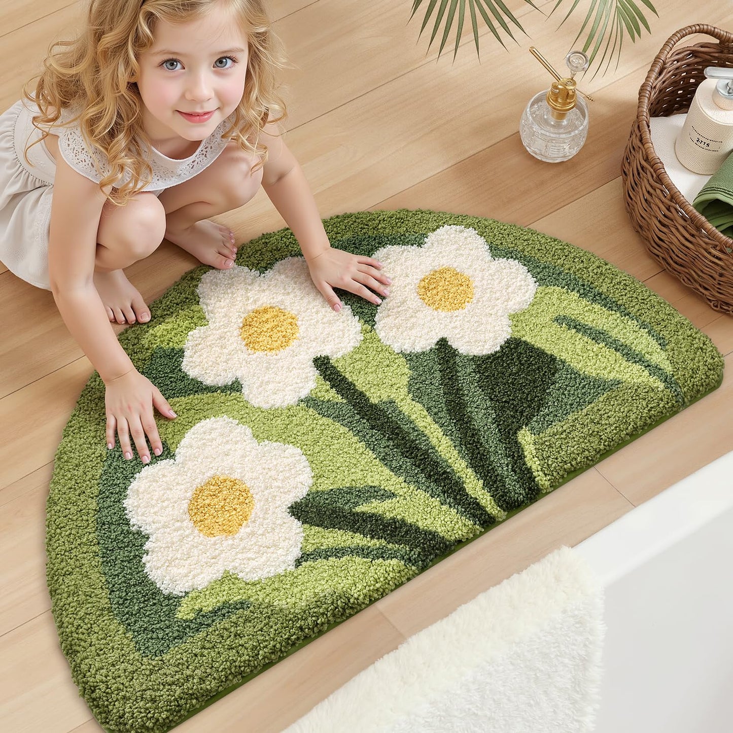 Bath Mats Vivid Life Collection, Bathroom Rugs