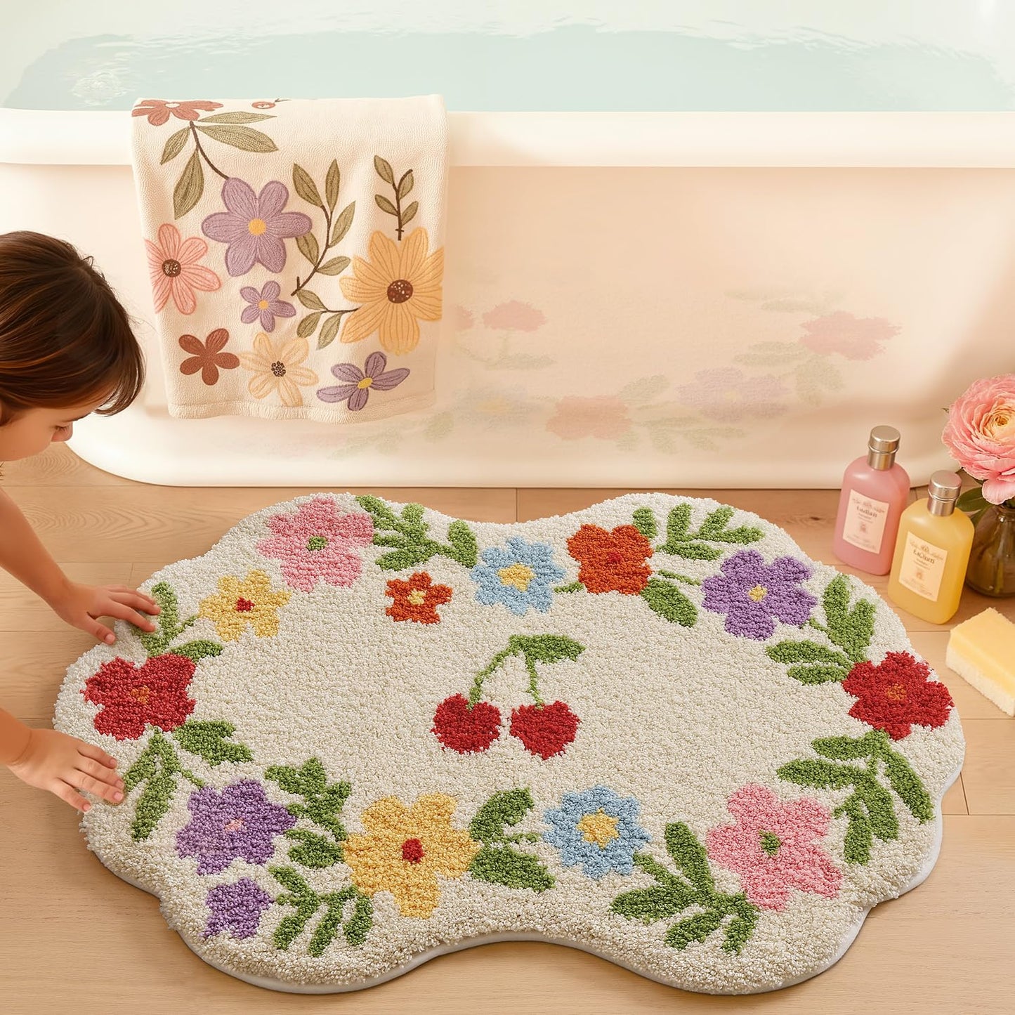 Bath Mats Vivid Life Collection, Bathroom Rugs