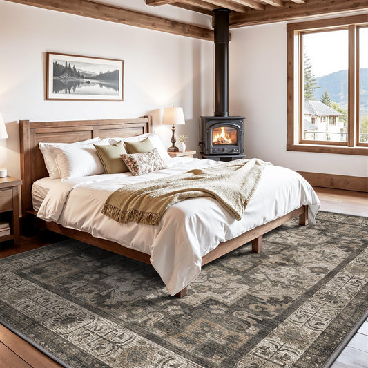 Area Rug Traditional Vintage Series Wistful, Modern Area Rugs for Living Room