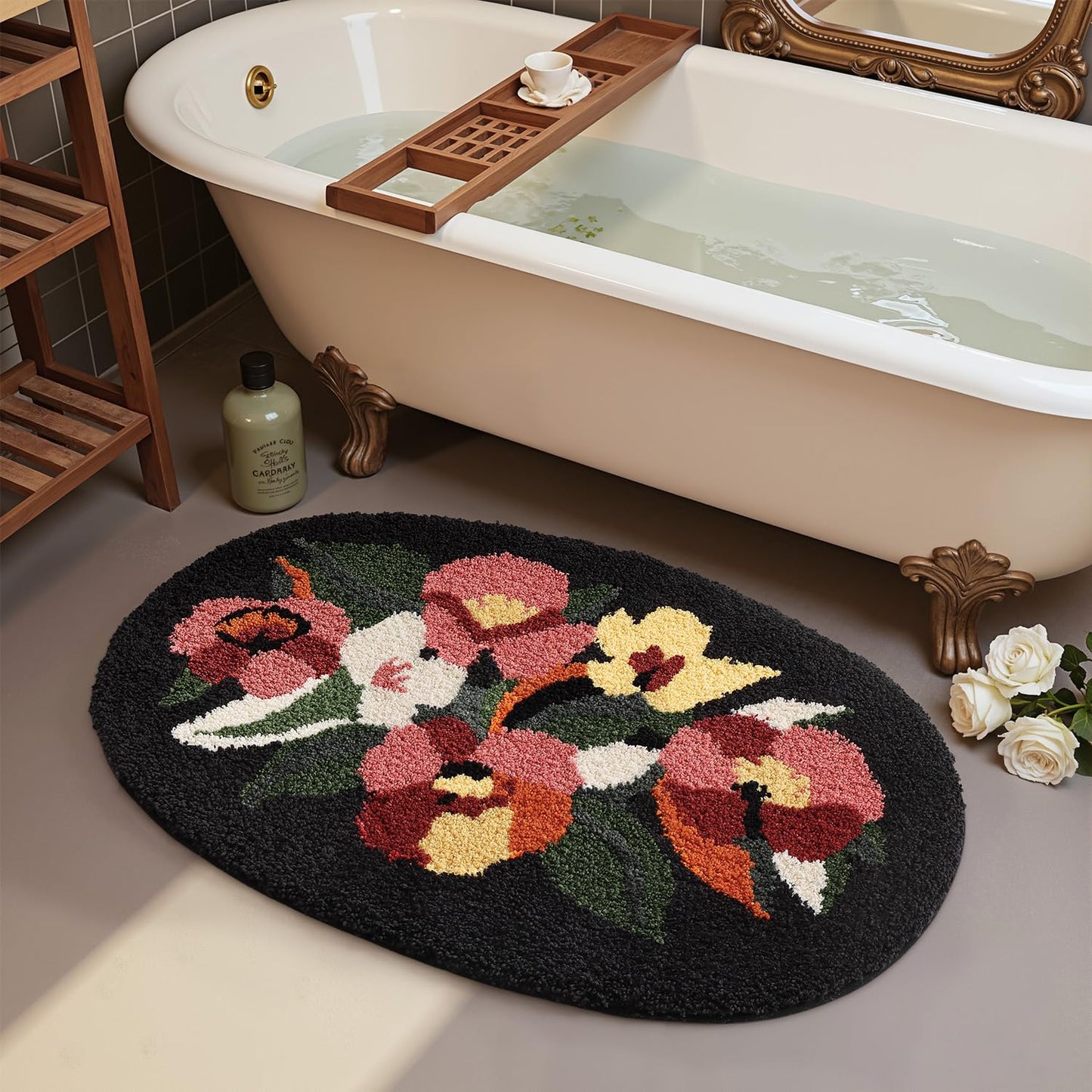 Bath Mats Vivid Life Collection, Bathroom Rugs