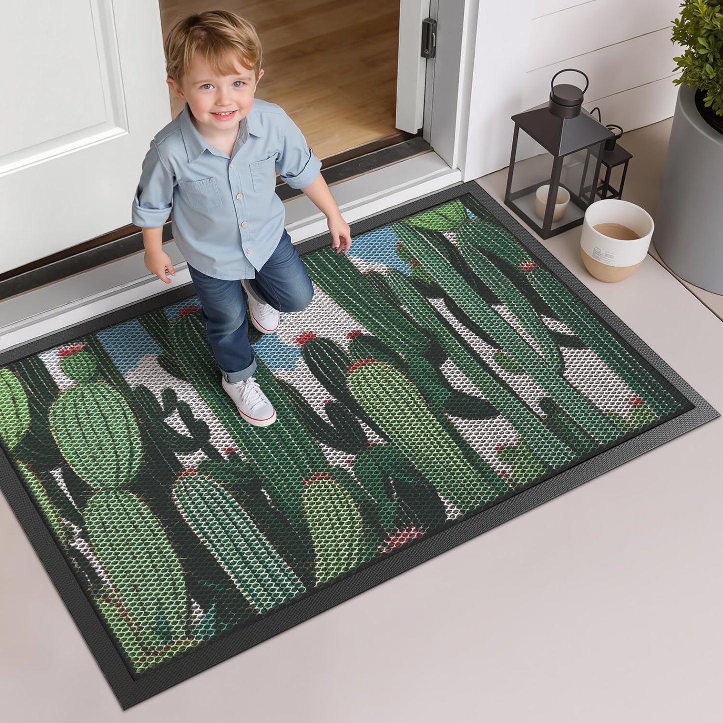 Door Mat, Entrance Mat, Nature Reflecting Series