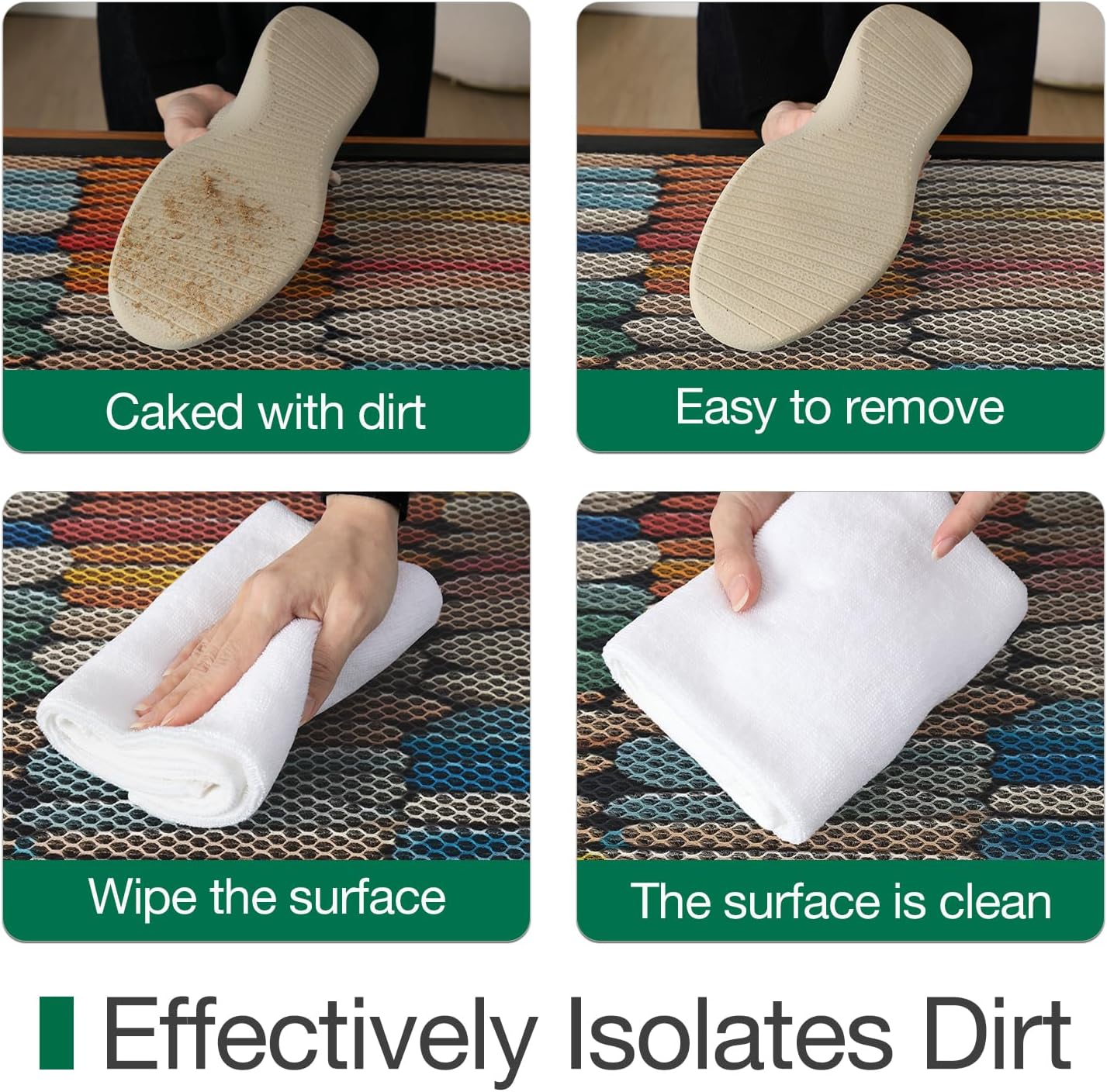 Door Mat, Entrance Mat, Nature Reflecting Series