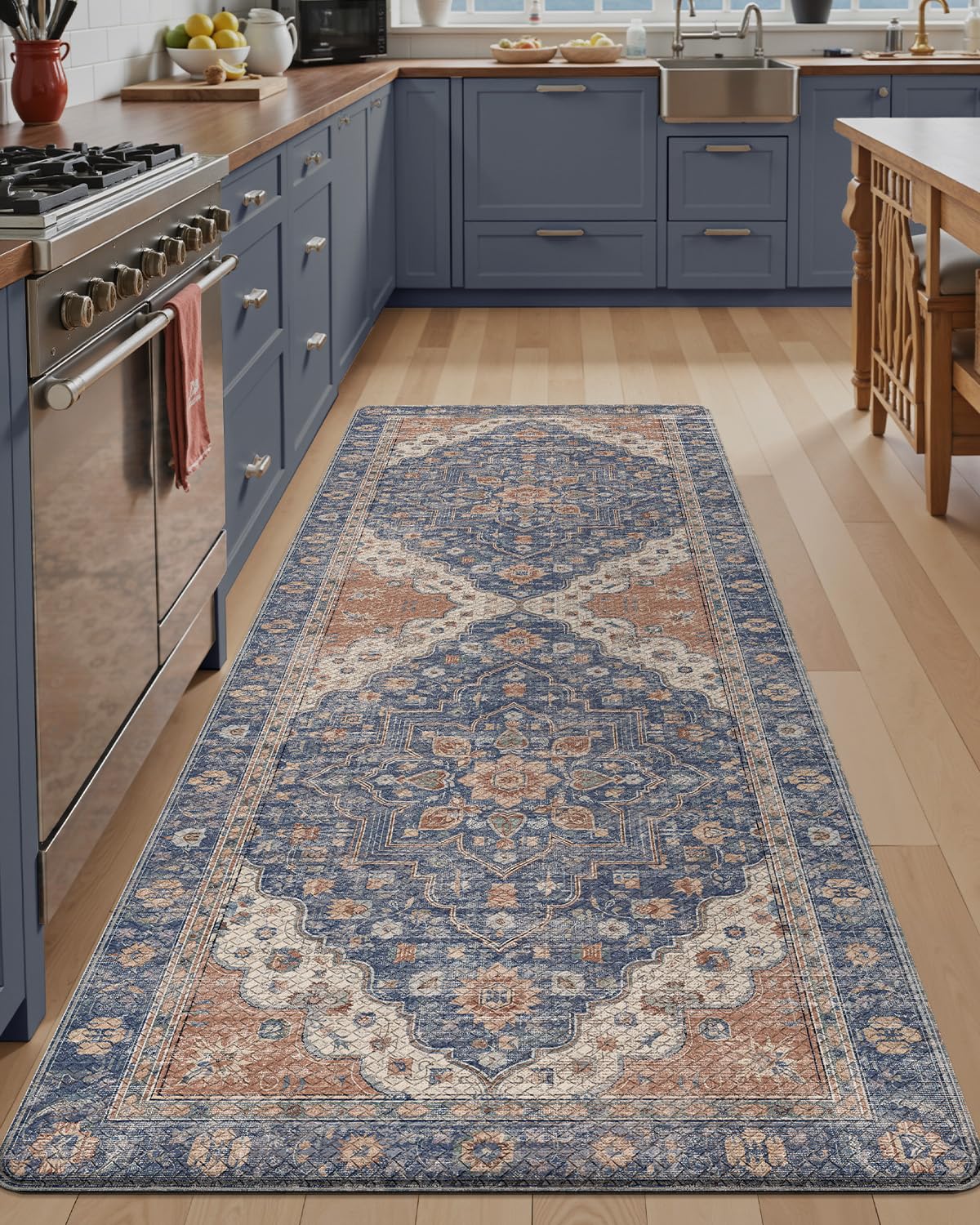 Kitchen Anti Fatigue Mat,  Cushioned Memory Foam Padded, Floor Runner for Home