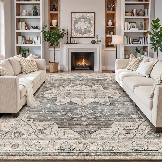 Area Rug Traditional Vintage Series Antique Soul