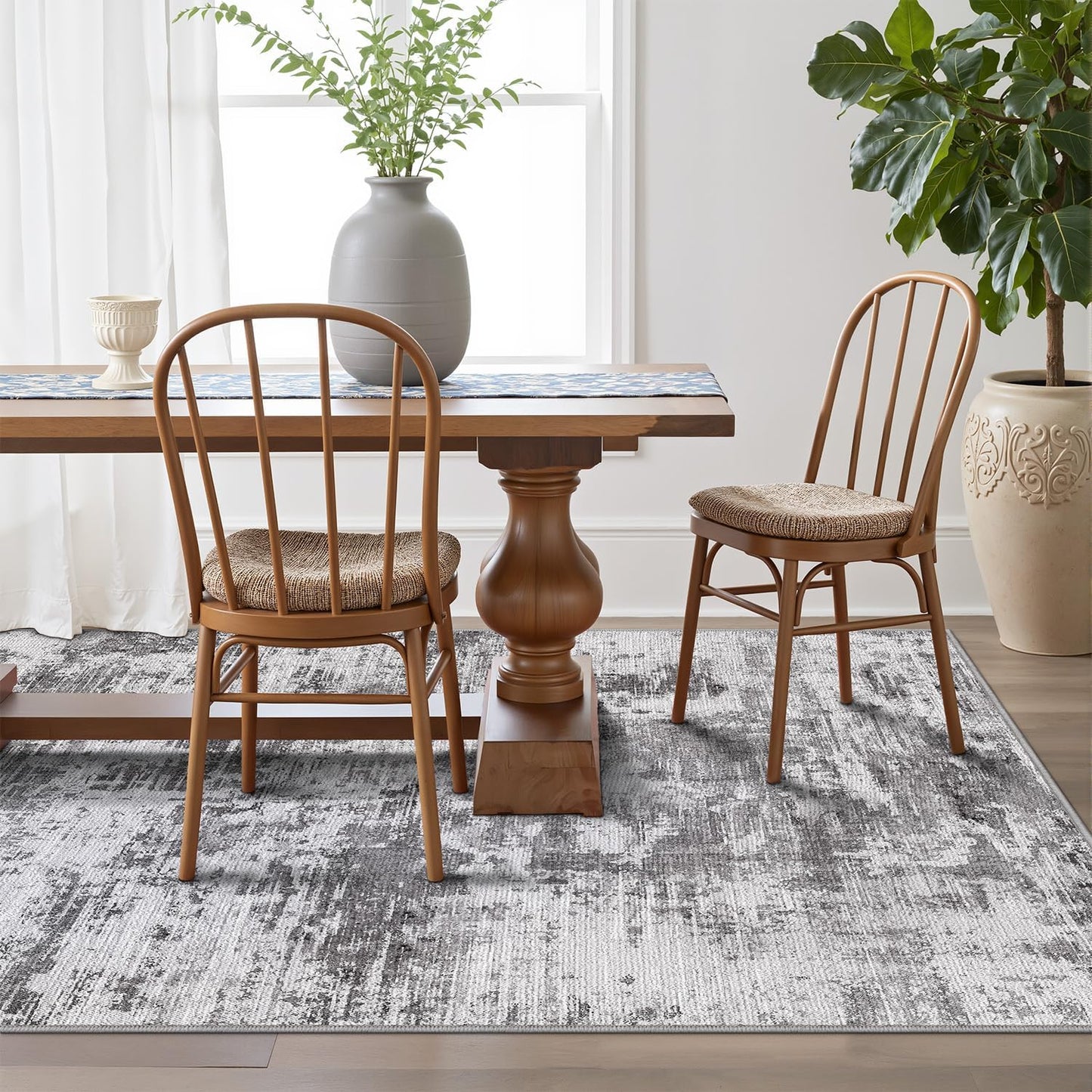 Area Rug Traditional Vintage Series Concrete Dream