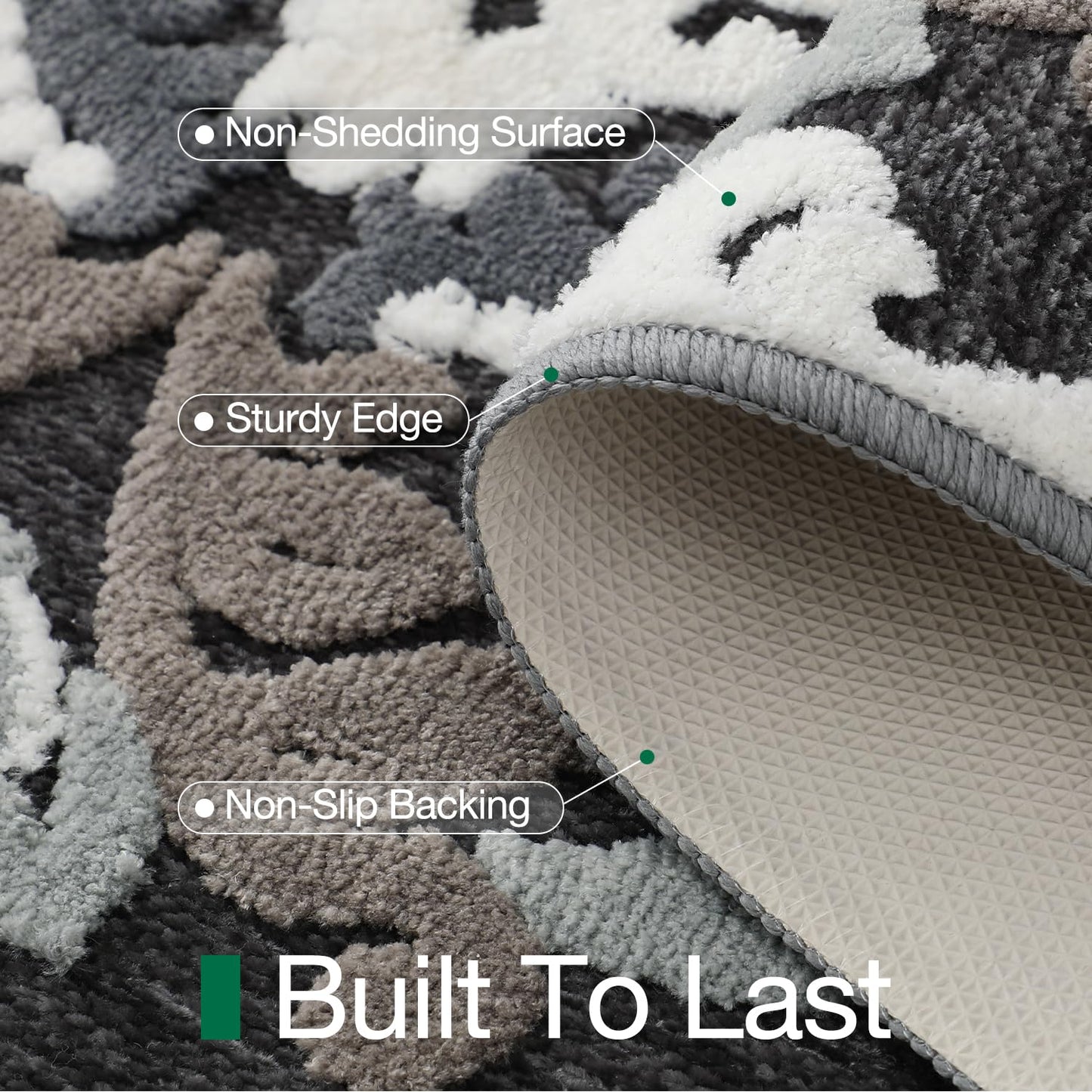 Door Mat, Retro Perpetuity Series