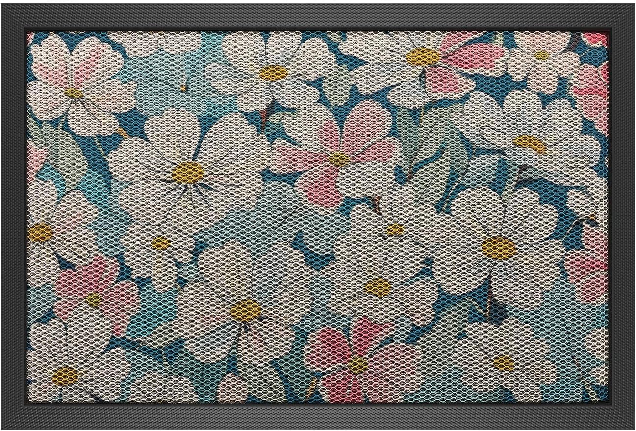 Door Mat, Entrance Mat, Nature Reflecting Series