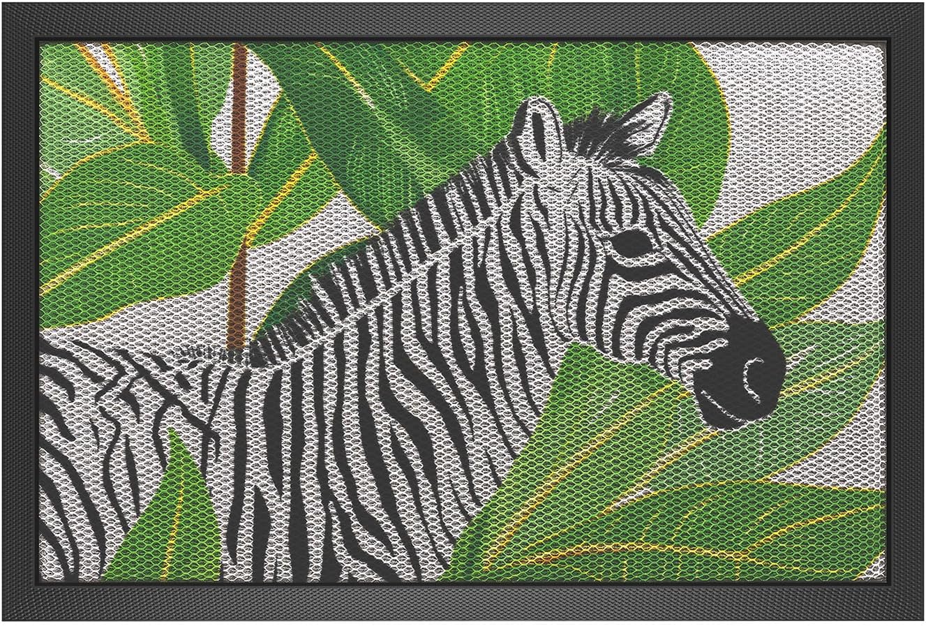 Door Mat, Entrance Mat, Nature Reflecting Series