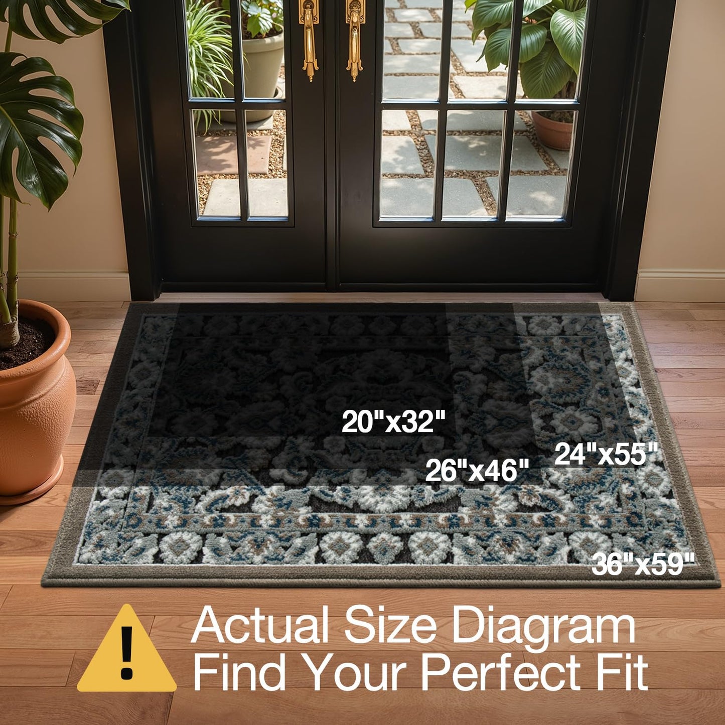 Door Mat, Retro Perpetuity Series