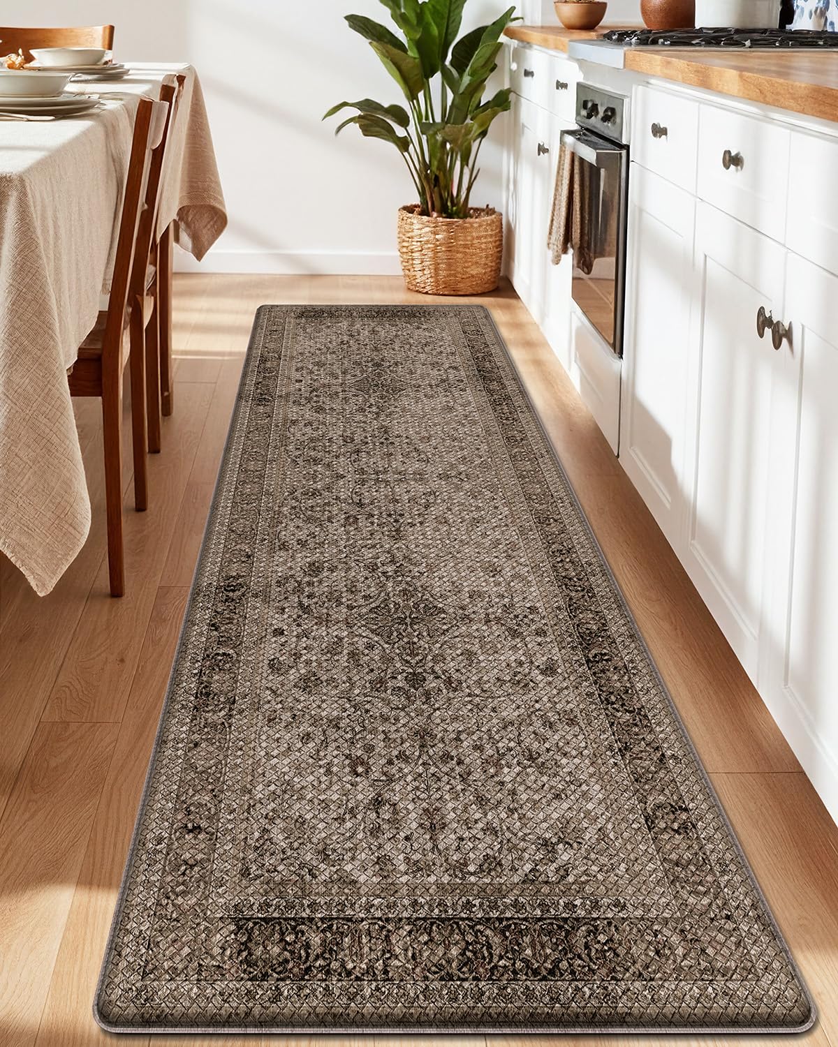 Kitchen Anti Fatigue Mat,  Cushioned Memory Foam Padded, Floor Runner for Home