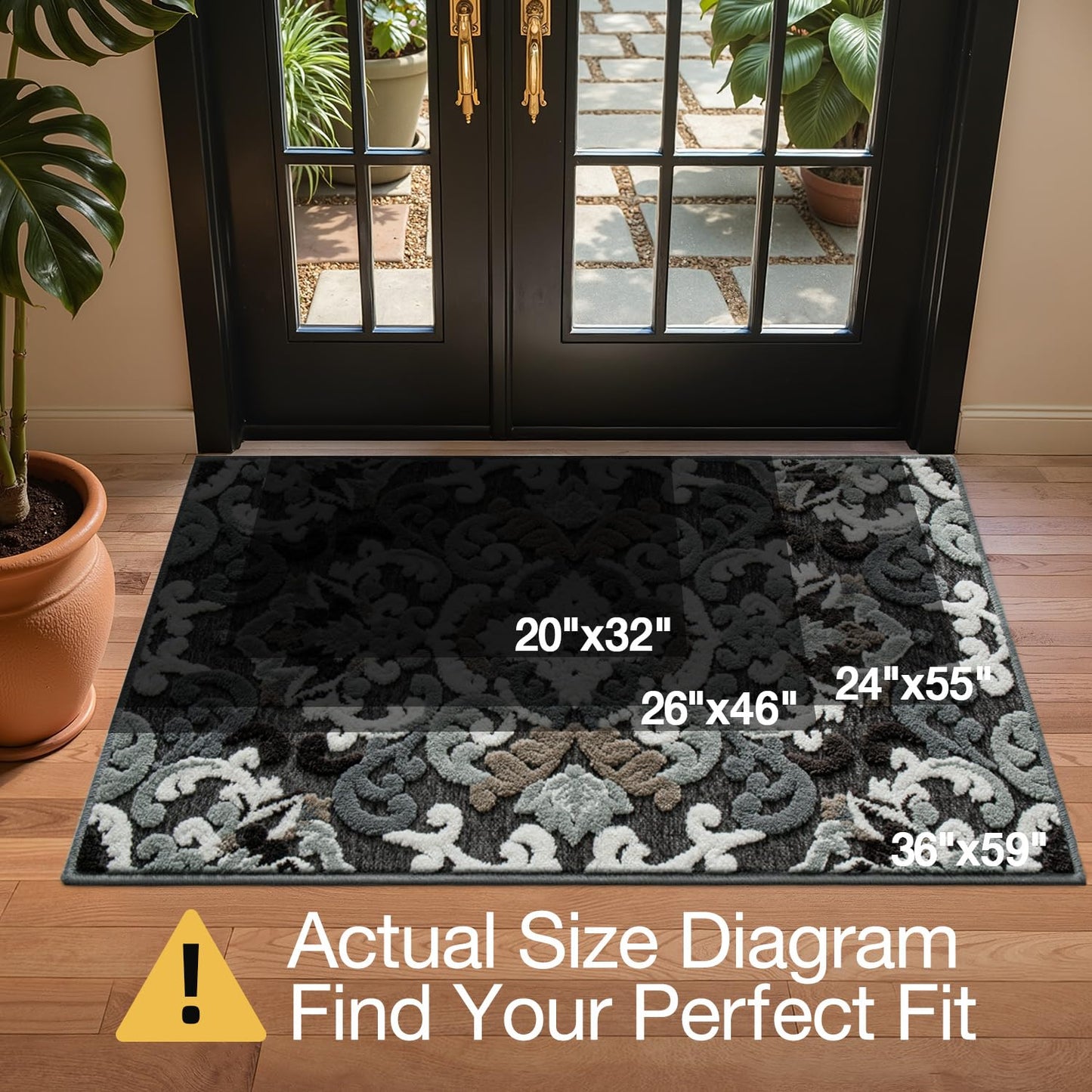 Door Mat, Retro Perpetuity Series