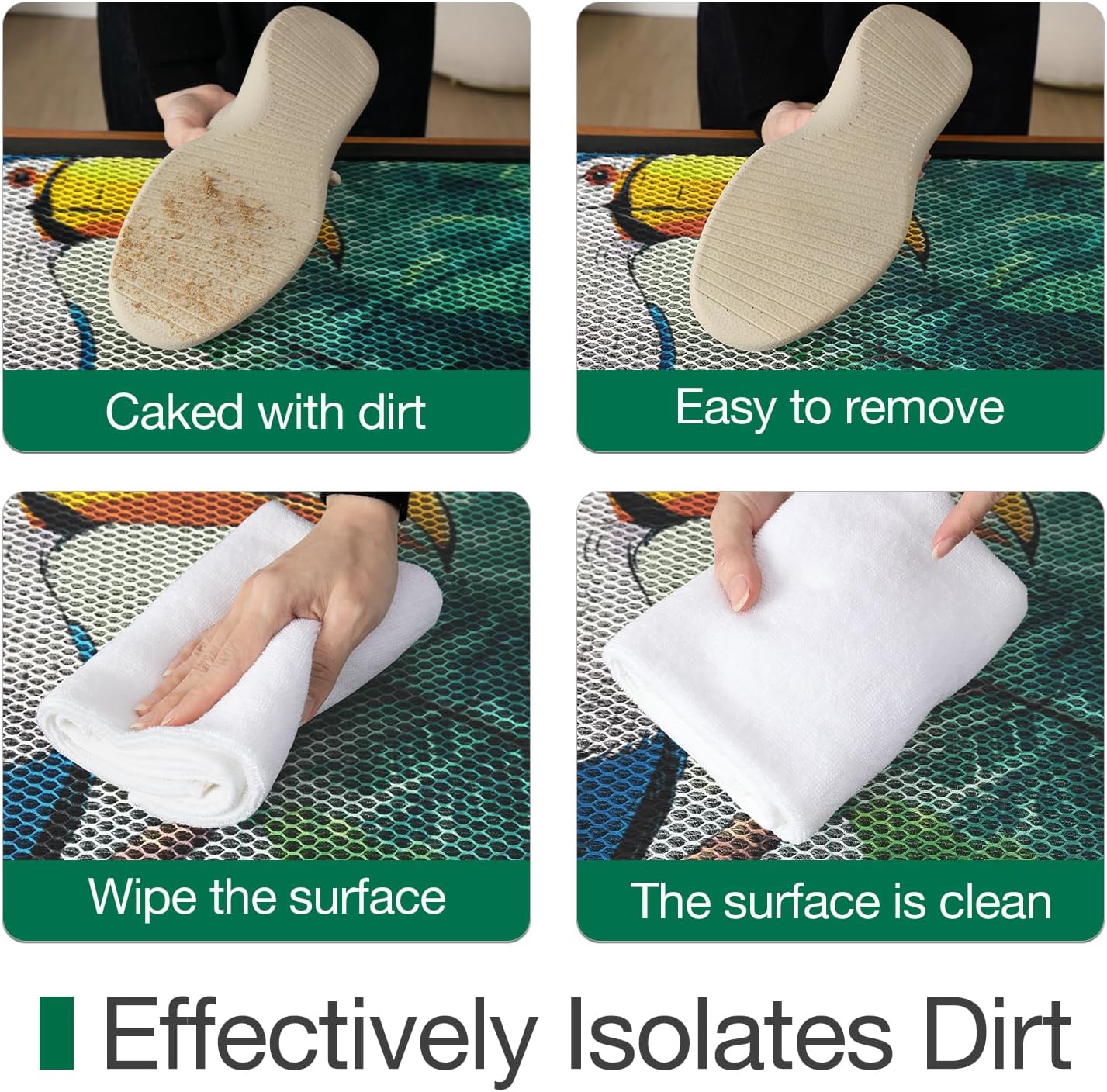 Door Mat, Entrance Mat, Nature Reflecting Series