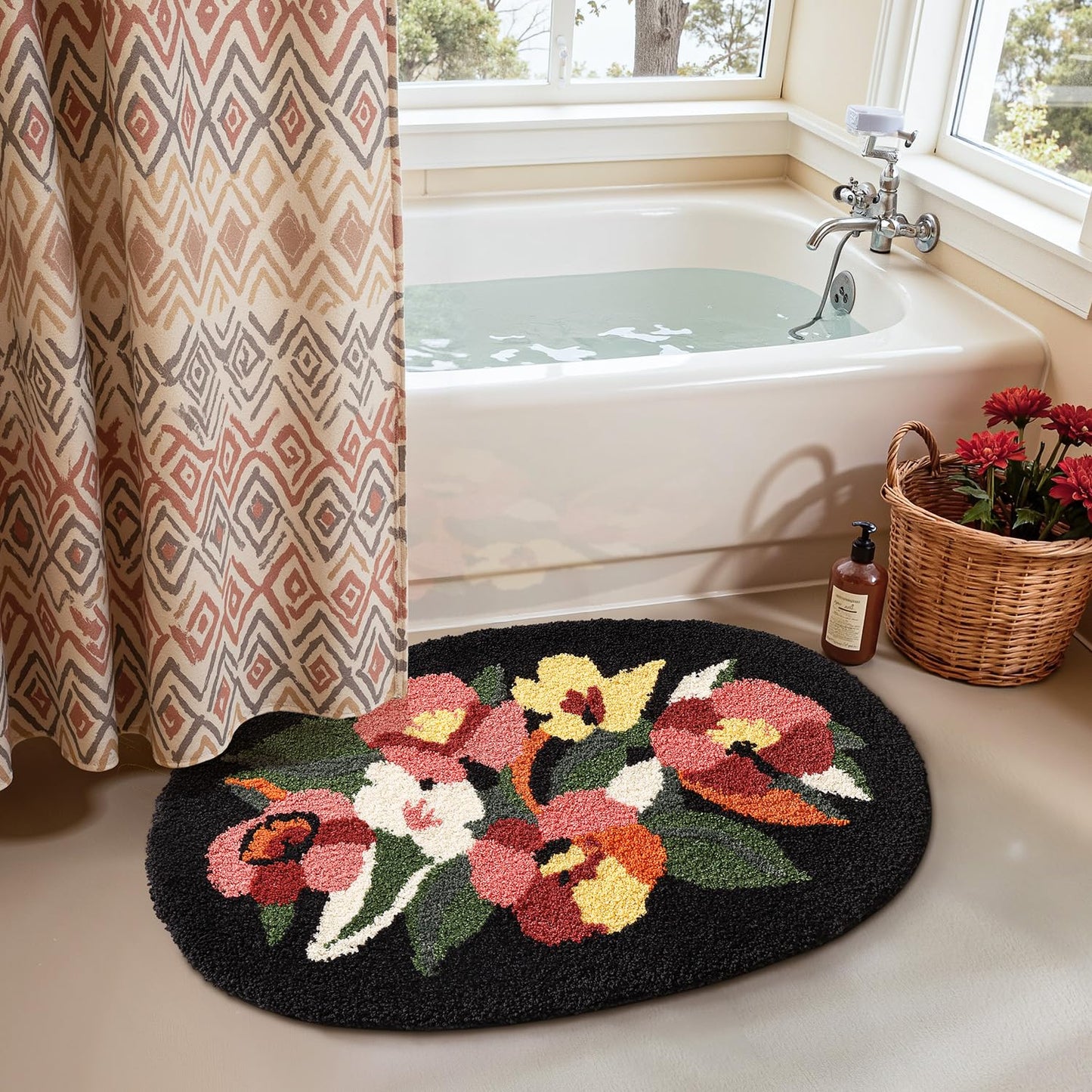 Bath Mats Vivid Life Collection, Bathroom Rugs