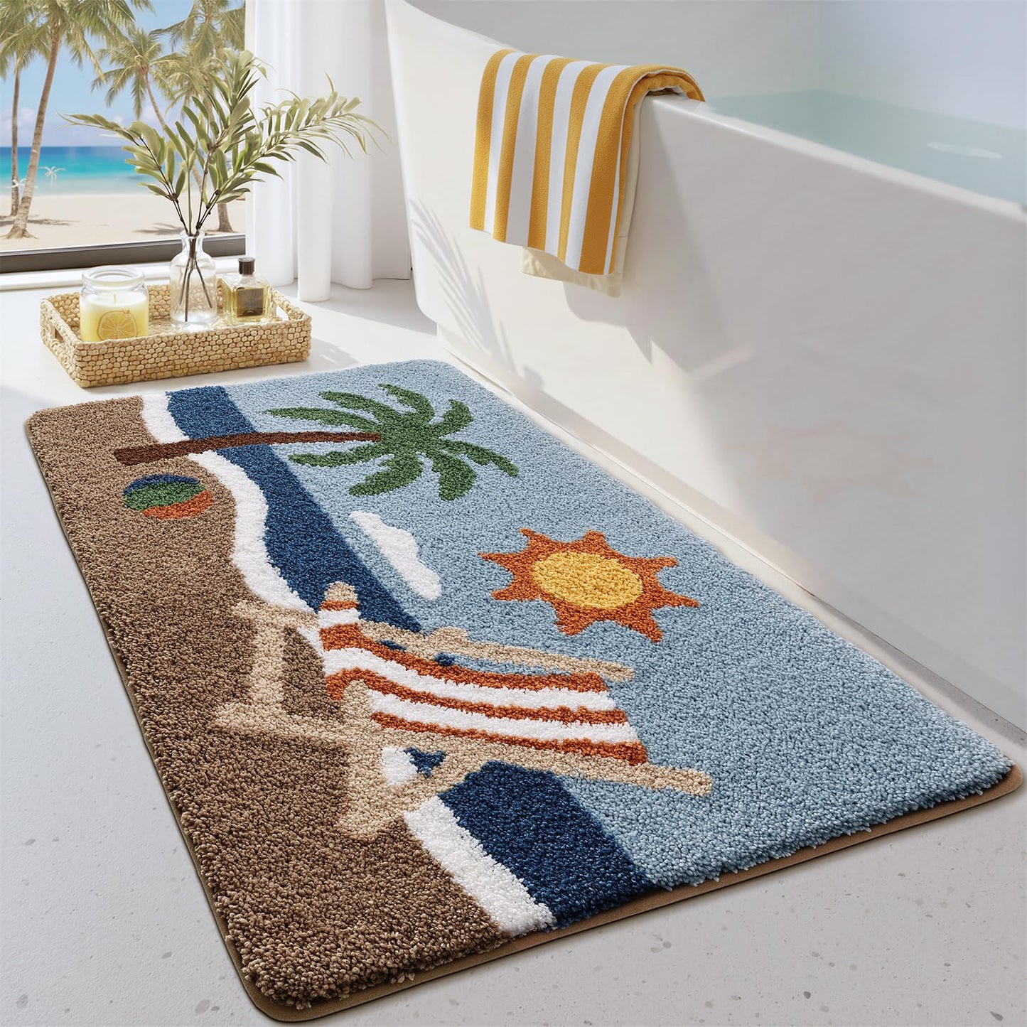 Bath Mats Vivid Life Collection, Bathroom Rugs
