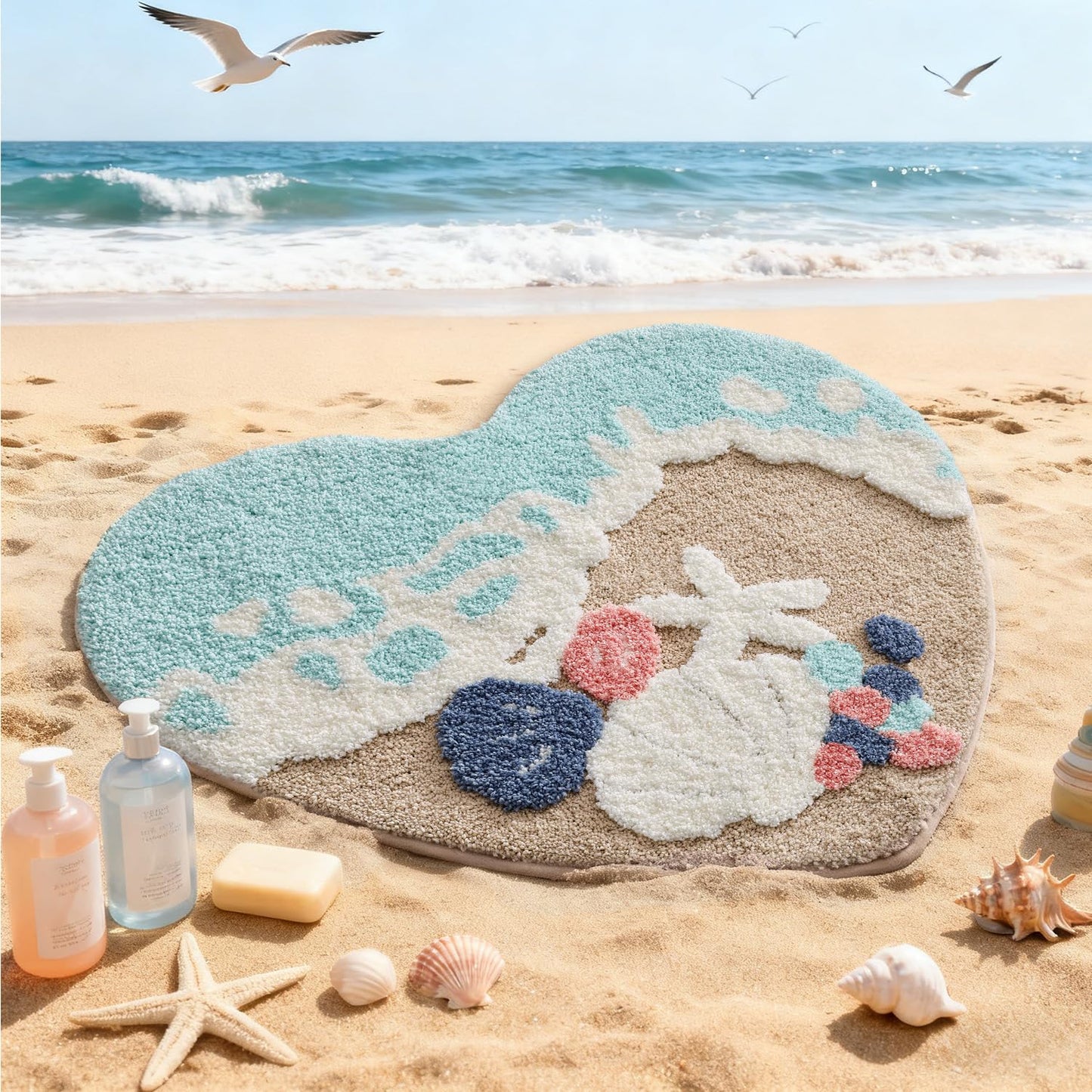 Bath Mats Vivid Life Collection, Bathroom Rugs