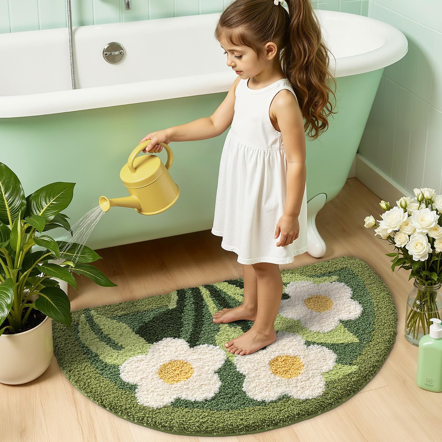 Bath Mats Vivid Life Collection, Bathroom Rugs