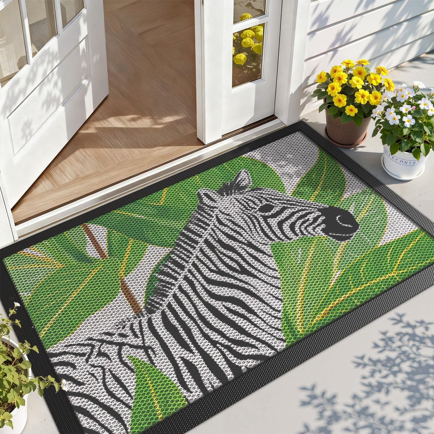 Door Mat, Entrance Mat, Nature Reflecting Series