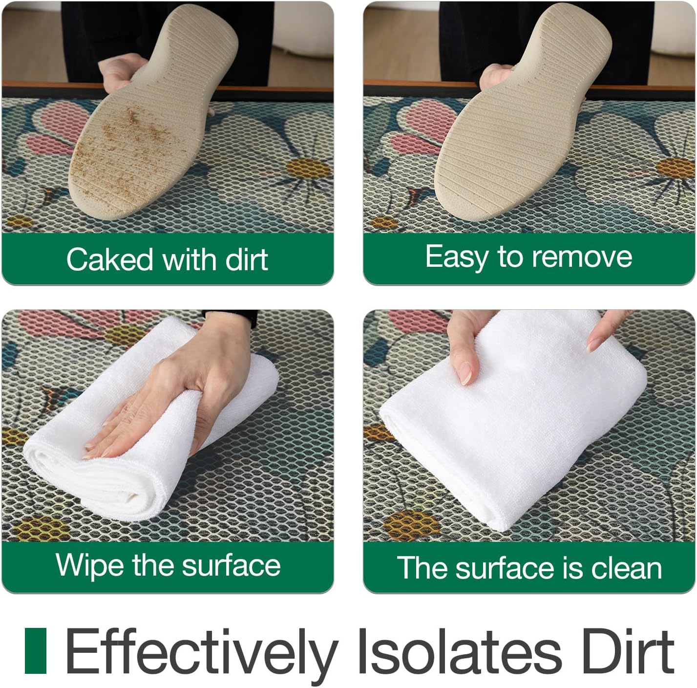 Door Mat, Entrance Mat, Nature Reflecting Series