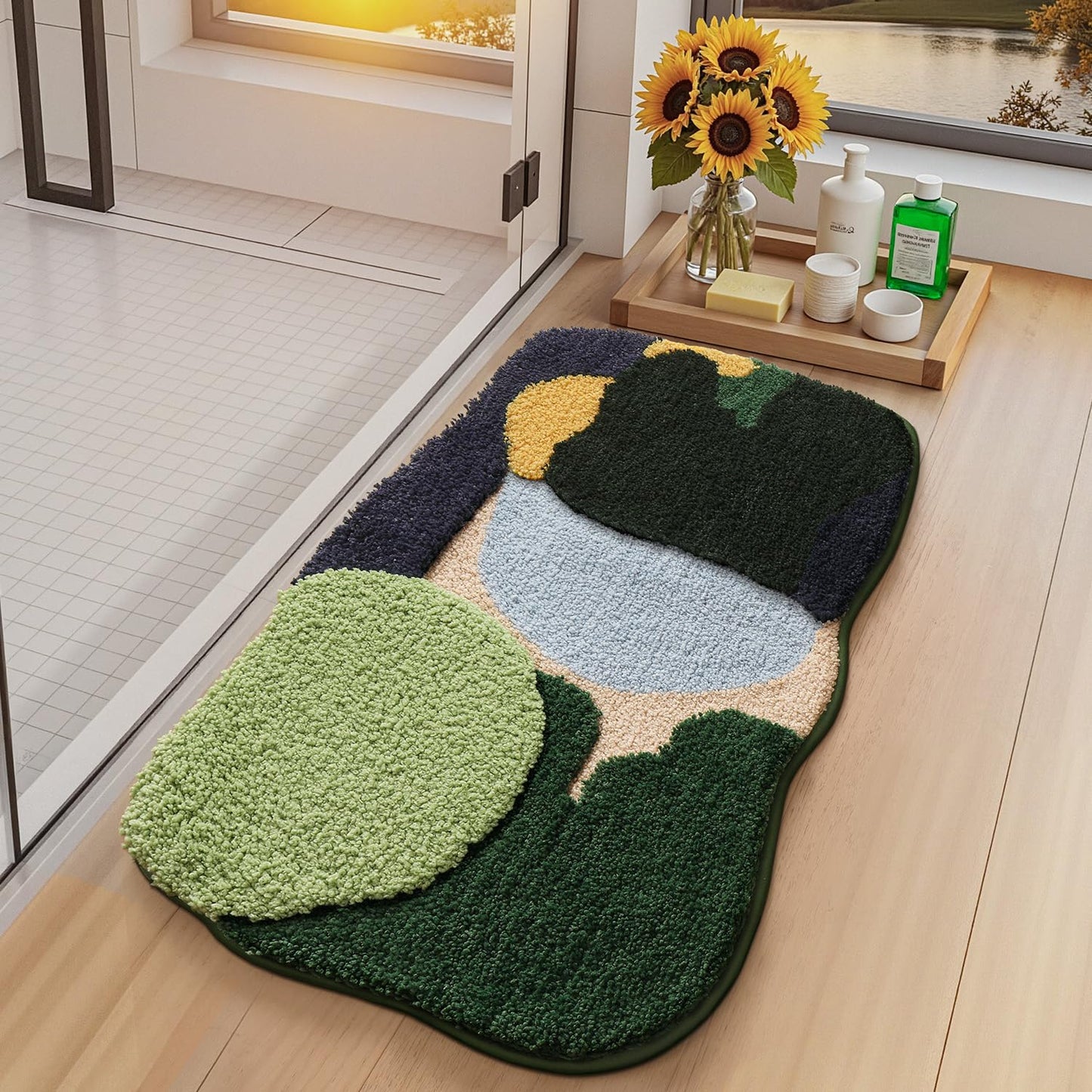Bath Mats Vivid Life Collection, Bathroom Rugs