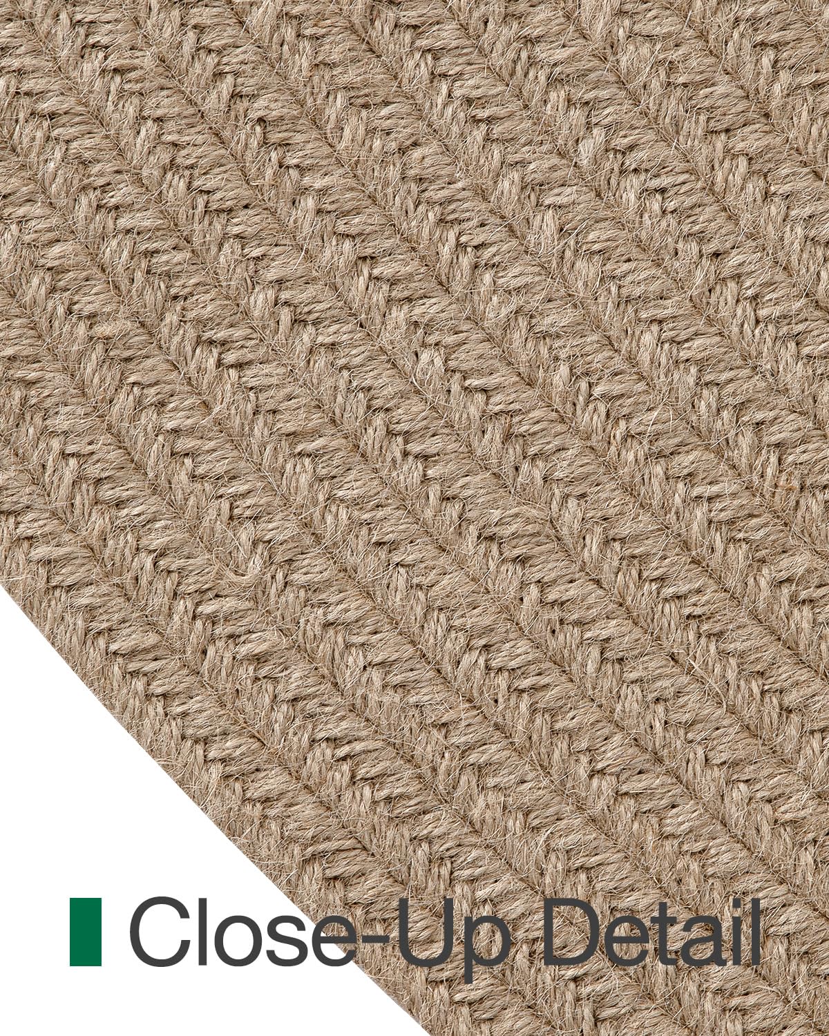 Jute Area Rug, Natural Braided Woven Rugs, Patio Circle Jute Series