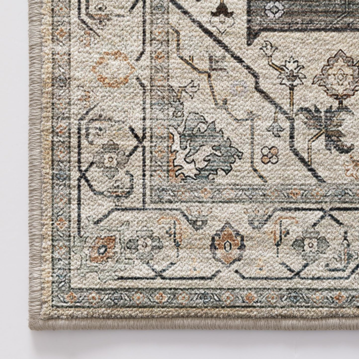 Area Rug Traditional Vintage Series Antique Soul