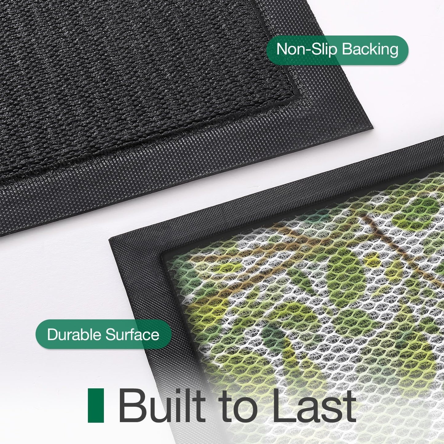 Door Mat, Entrance Mat, Nature Reflecting Series