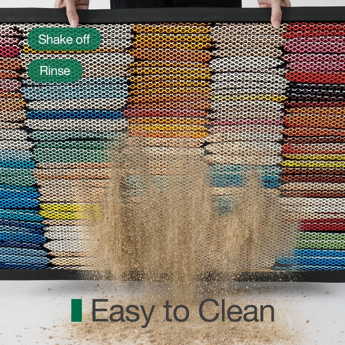 Door Mat, Entrance Mat, Nature Reflecting Series