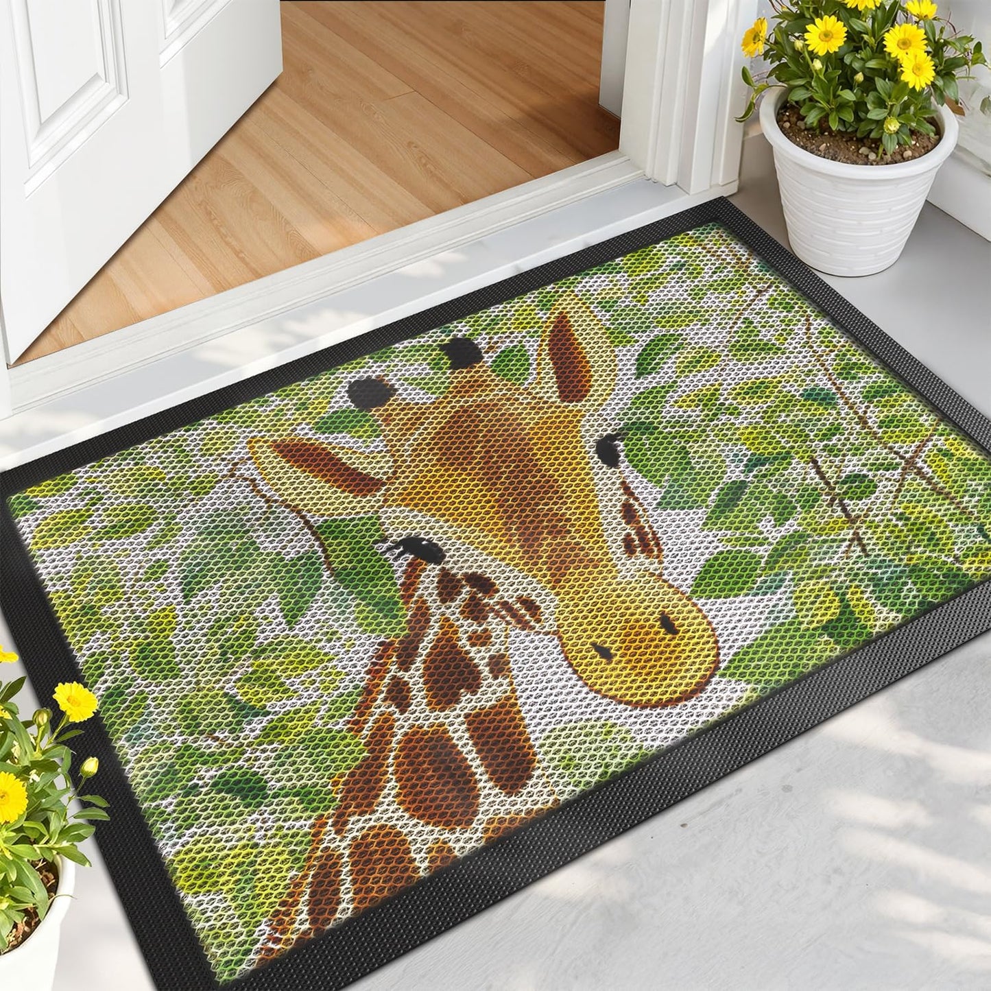 Door Mat, Entrance Mat, Nature Reflecting Series