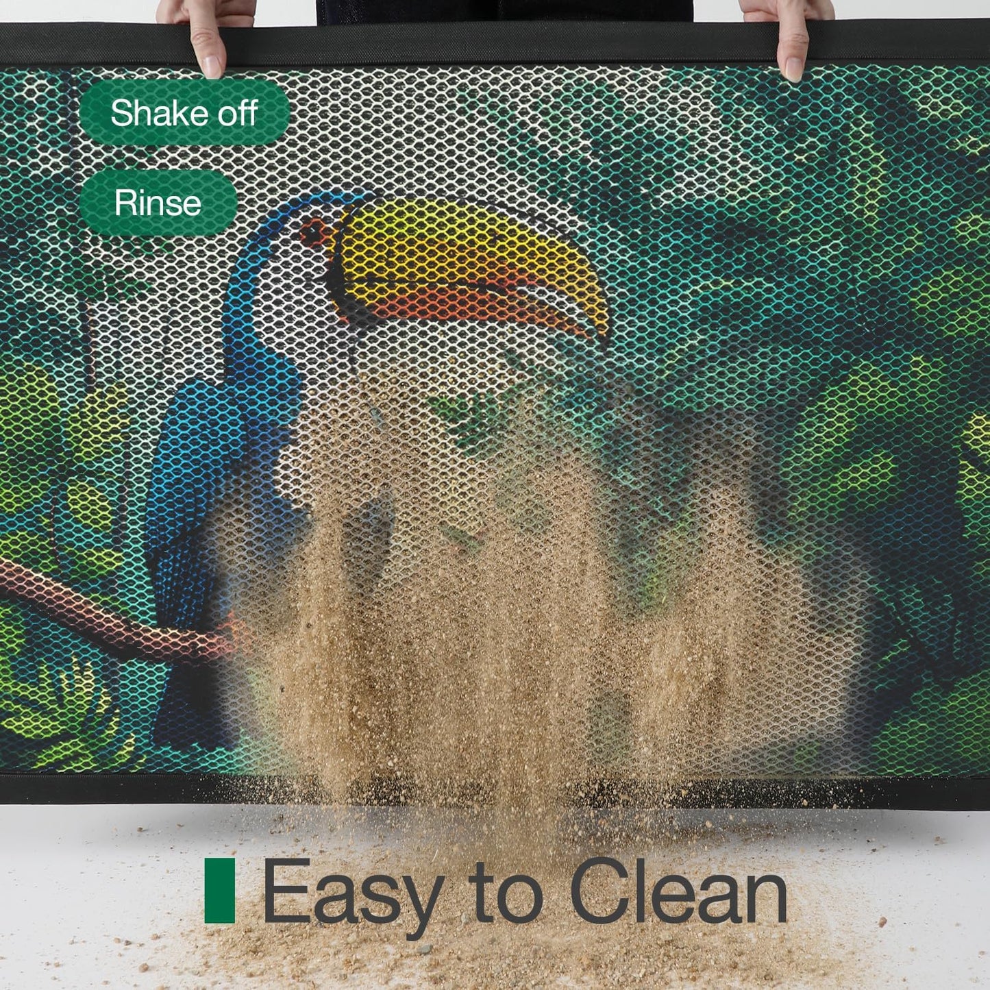 Door Mat, Entrance Mat, Nature Reflecting Series