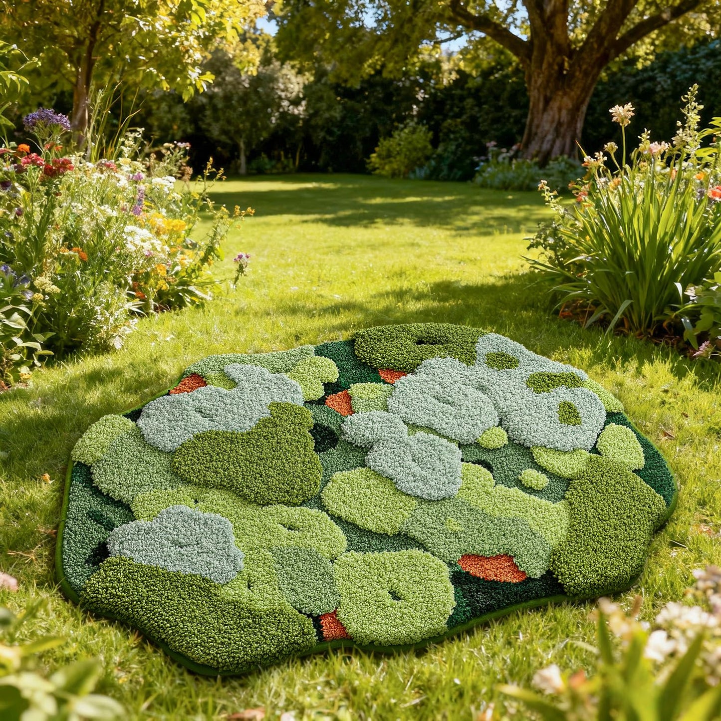 Bath Mats Vivid Life Collection, Bathroom Rugs