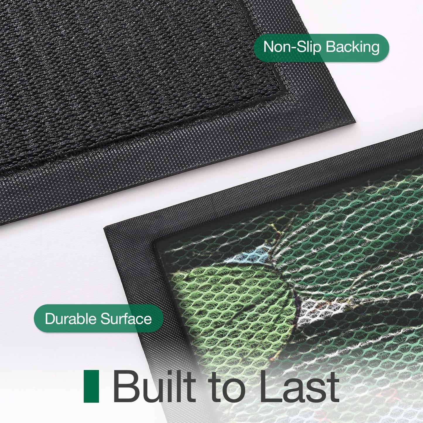 Door Mat, Entrance Mat, Nature Reflecting Series